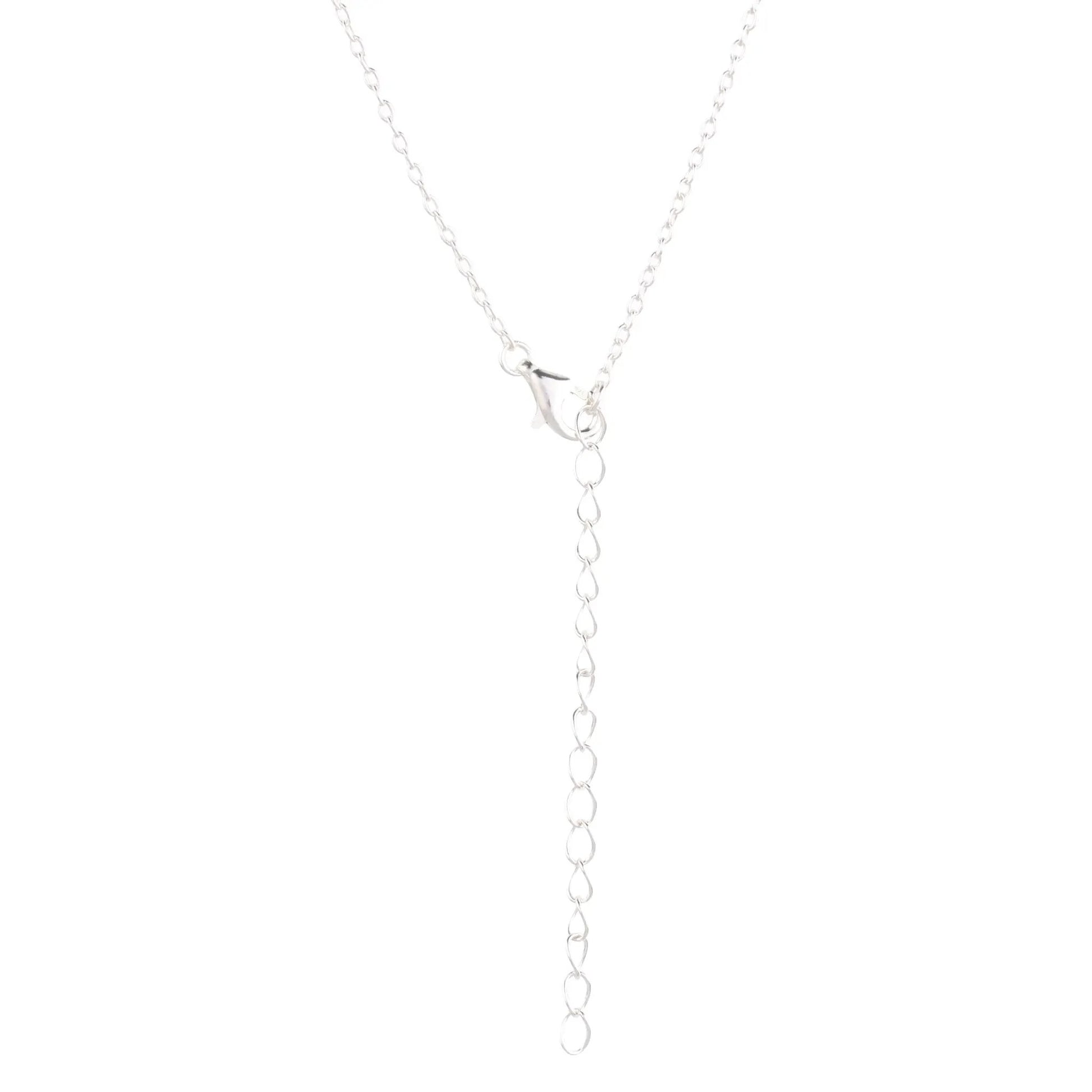 Eternity Necklace Love Heart Pave Necklace by Nichestar