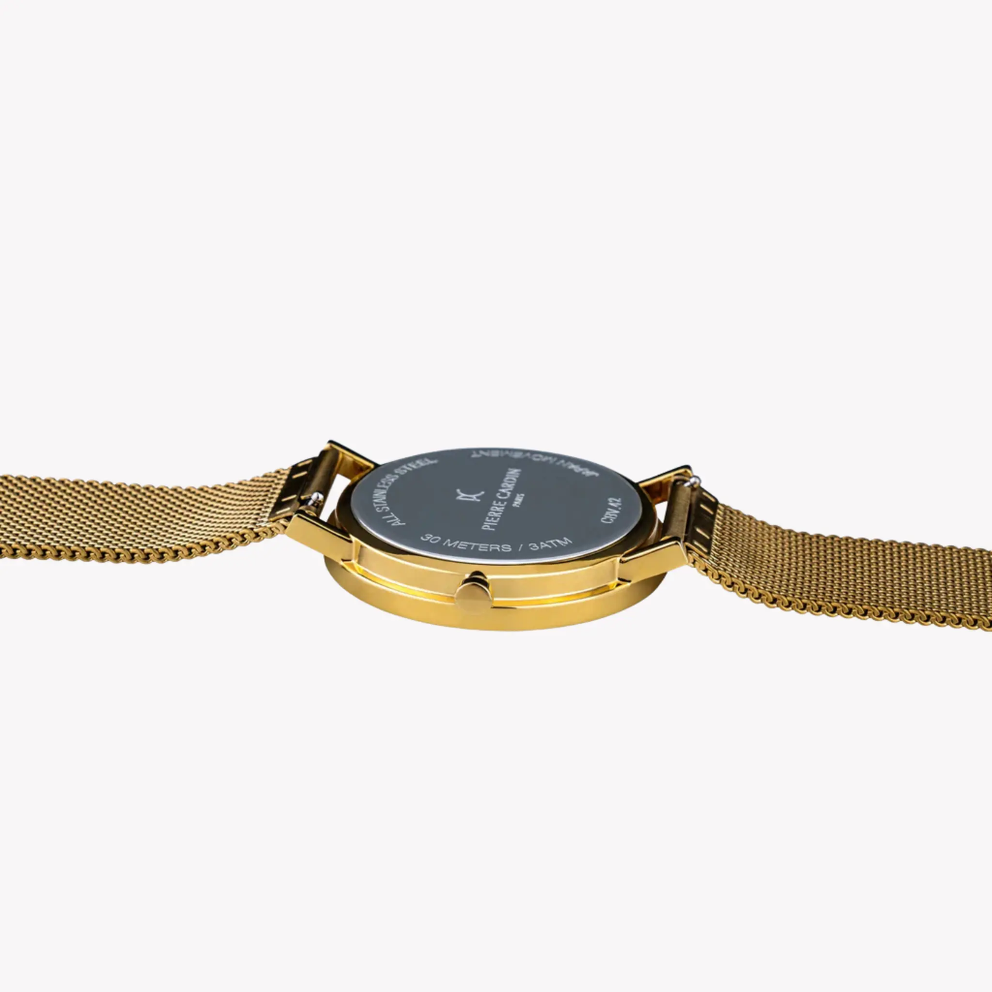 Pierre Cardin Men's Gold Stainless Steel Watch, Green Dial | Cbv.1046 by PIERRE CARDIN