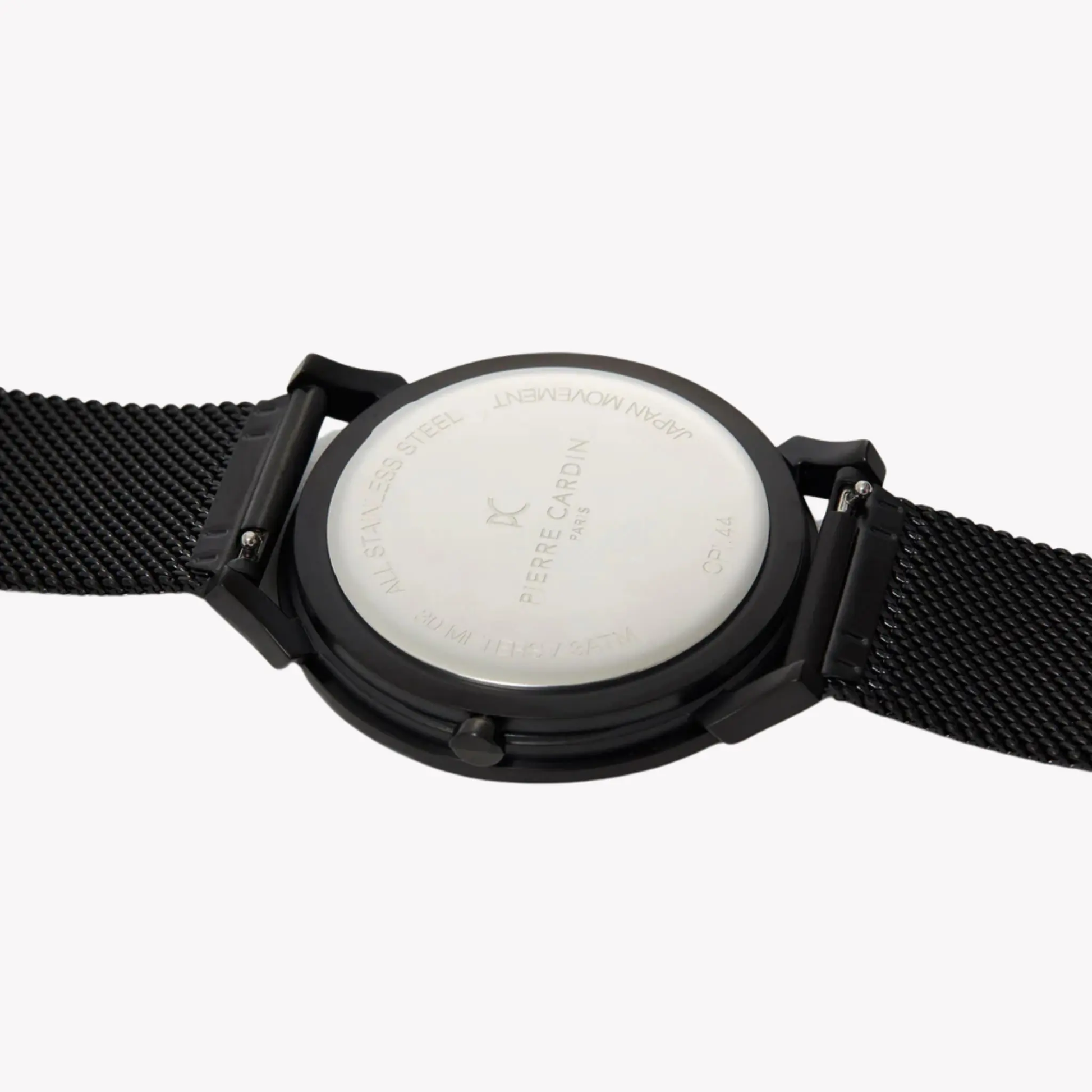 Pierre Cardin Men's Black Stainless Steel Watch, Black Dial | Cpi.2031 by PIERRE CARDIN