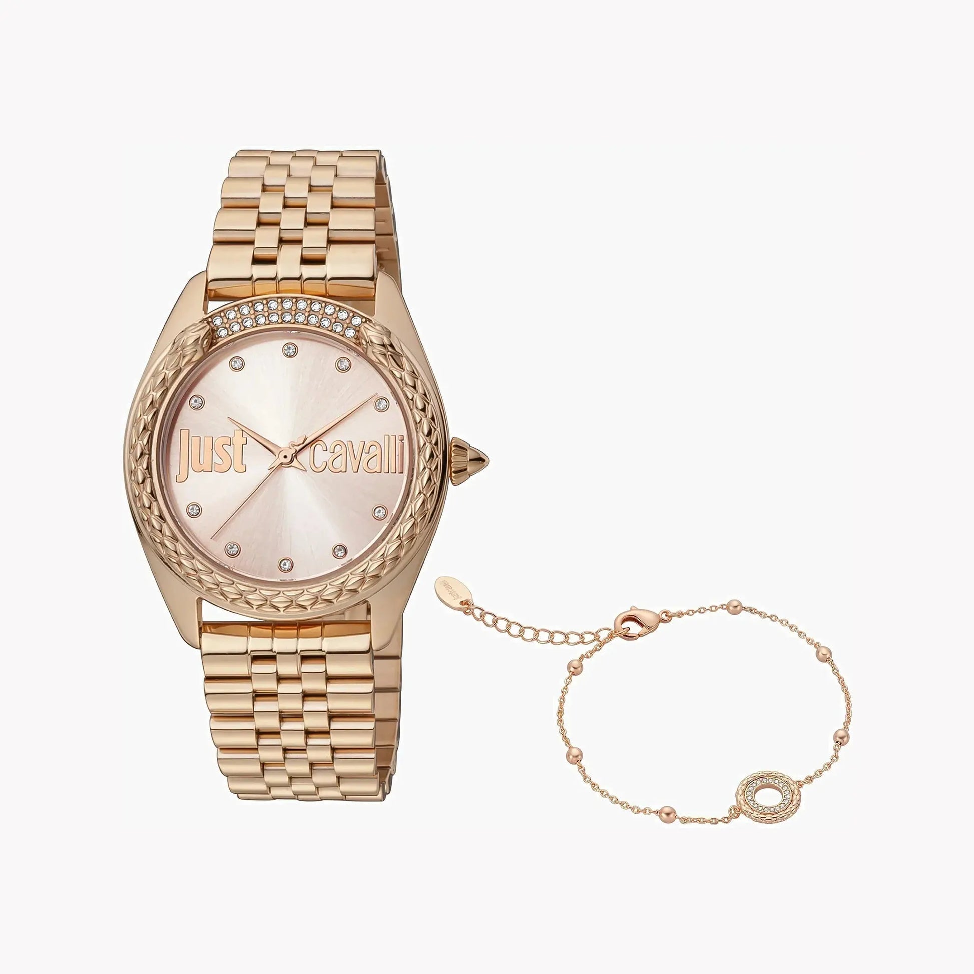 Just Cavalli Women's Rose Gold Watch, Elegant Design | Jc1l195m0085 by JUST CAVALLI