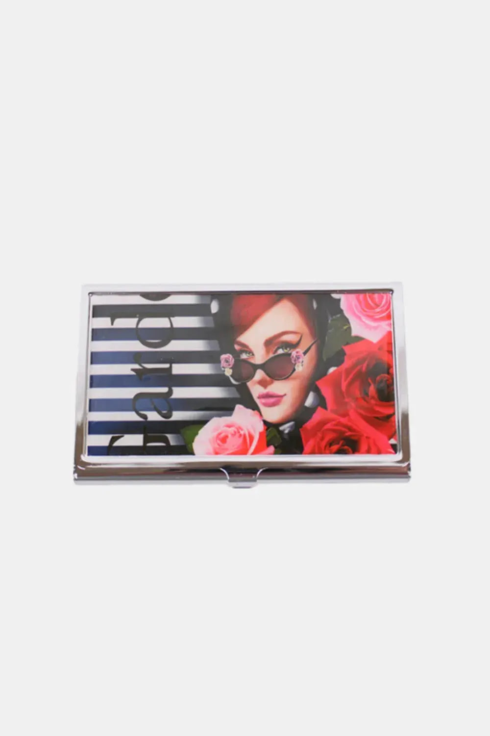 Nicole Lee USA Printed Business Card Case by Nicole Lee USA