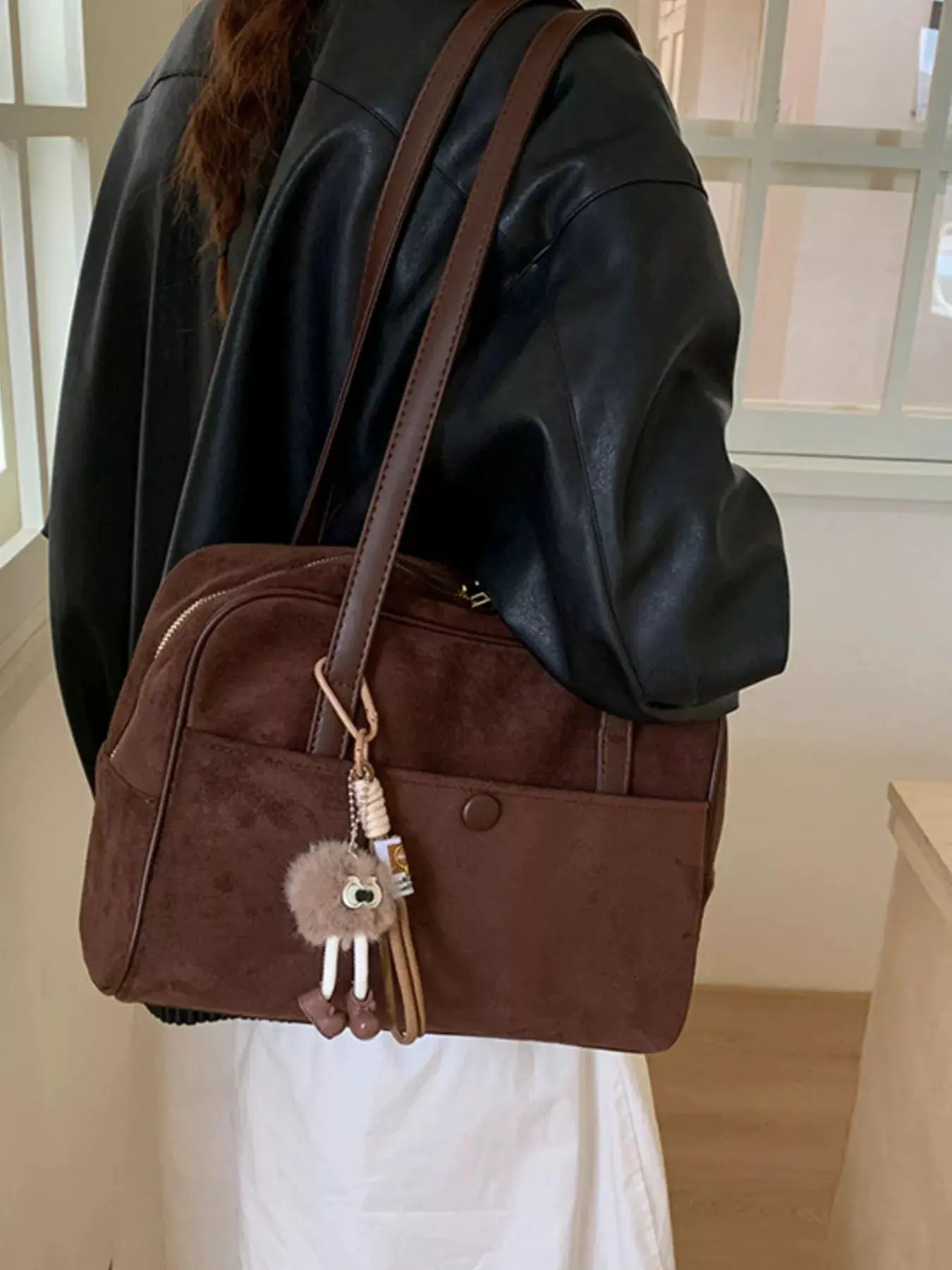 Vintage Handbag with Charm by Partner Label