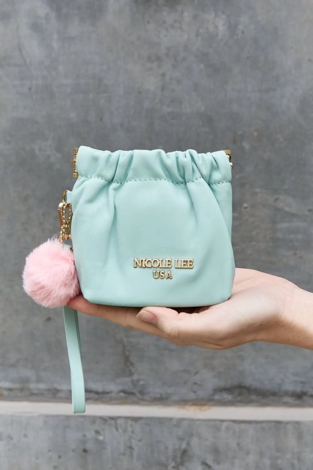 Nicole Lee USA Faux Leather Pouch by Nicole Lee USA