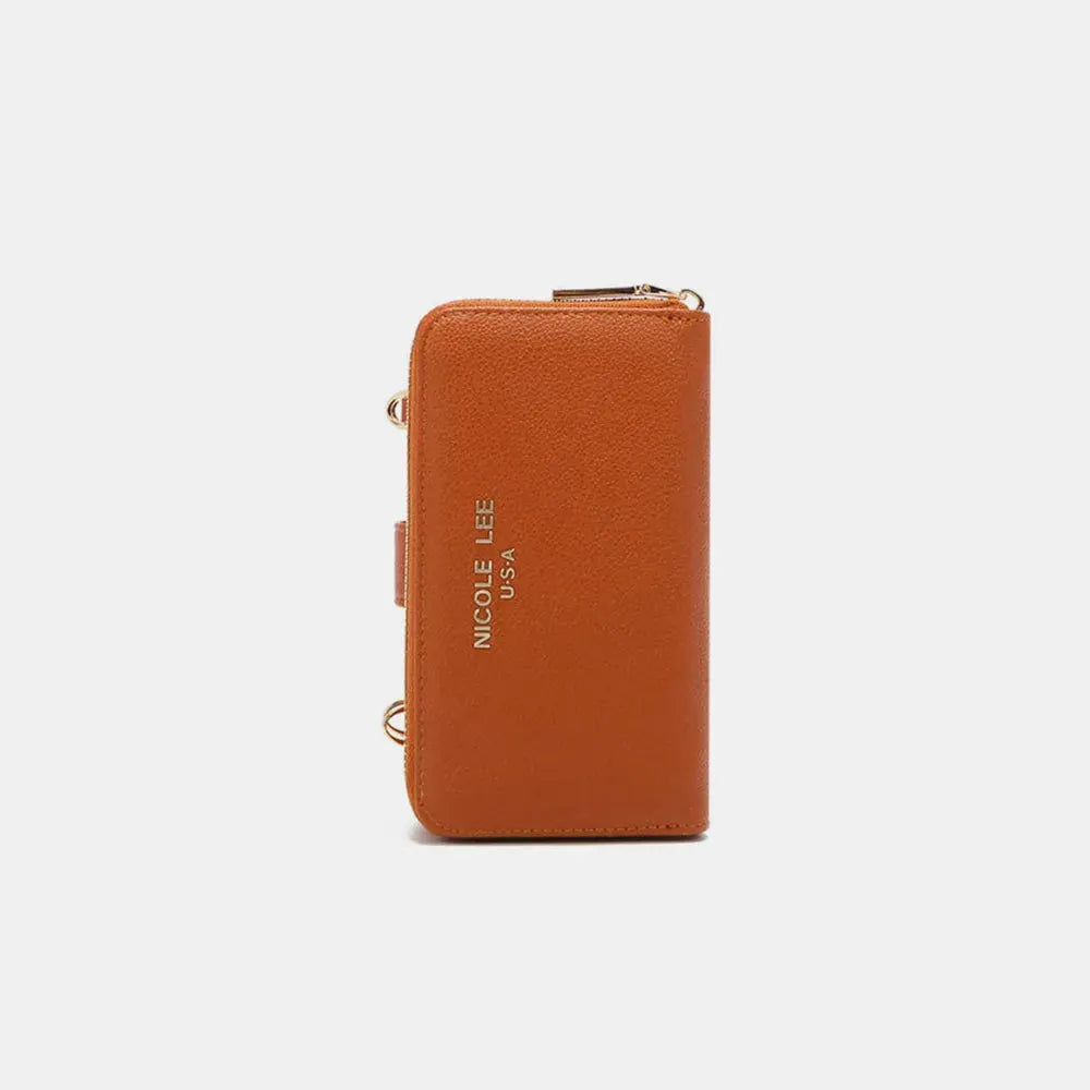 Nicole Lee USA 2 Piece Phone Case Crossbody Wallet by Partner Label