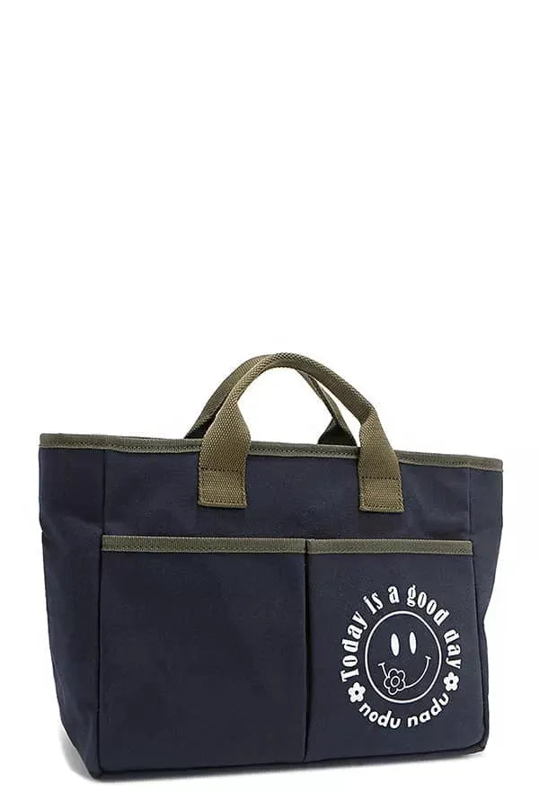 Nicole Lee USA Canvas Tote Bag by Nicole Lee USA