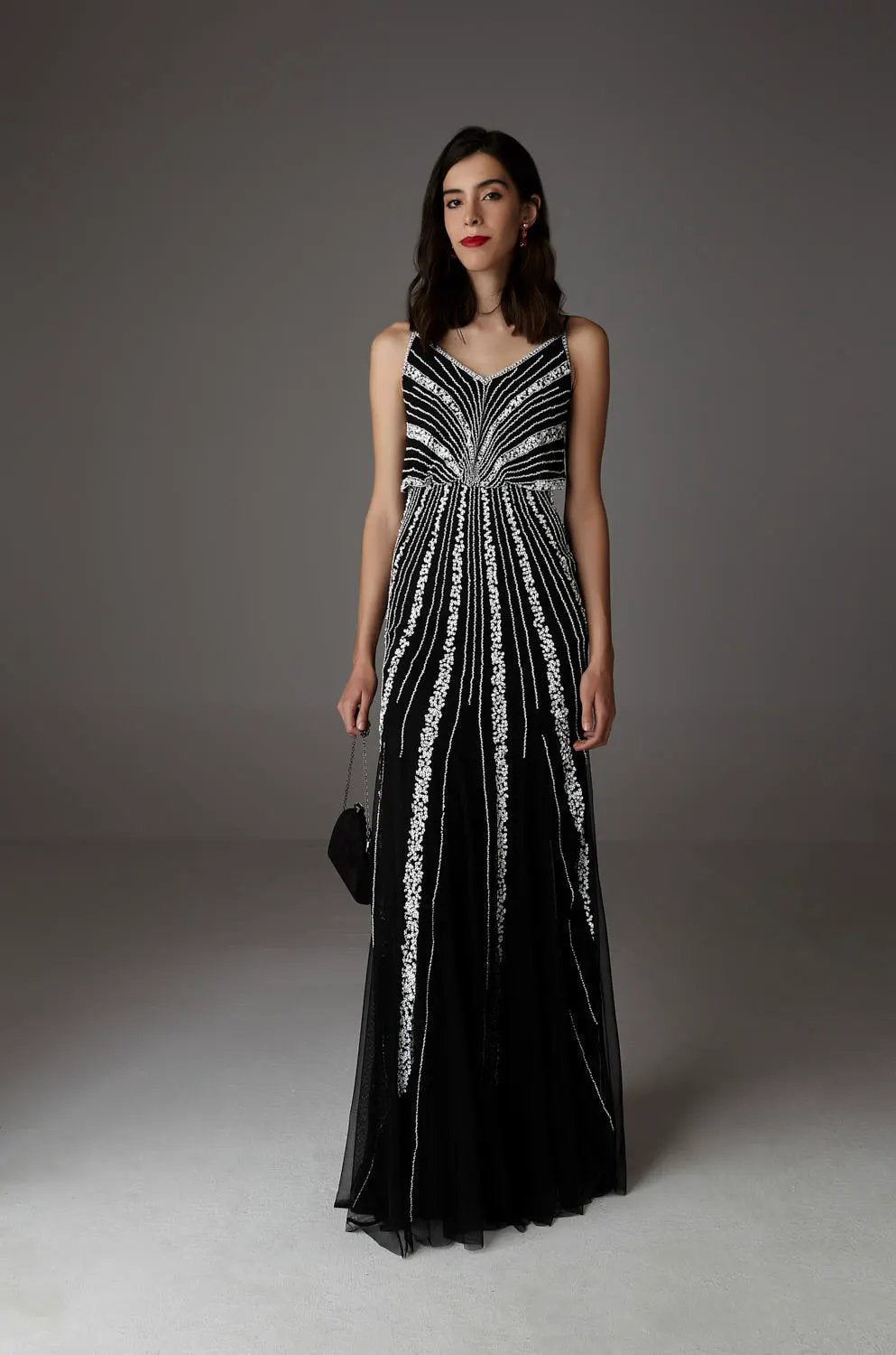 IVET MONOCHROME MAXI BLACK/WHITE by Ceylan Bcn