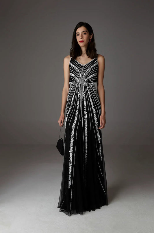 IVET MONOCHROME MAXI BLACK/WHITE by Ceylan Bcn