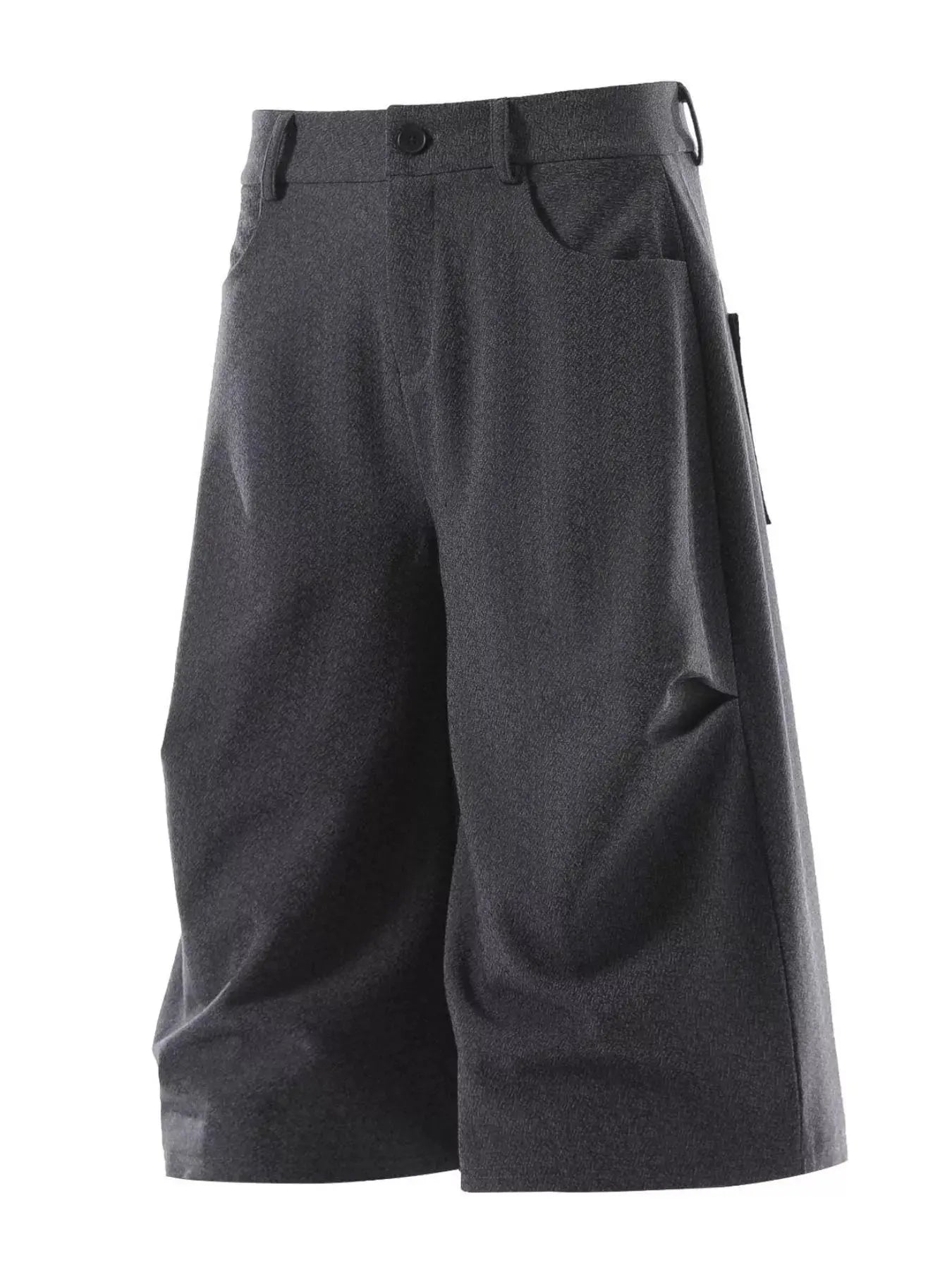 Men's Wide Leg Capris by Trendsi