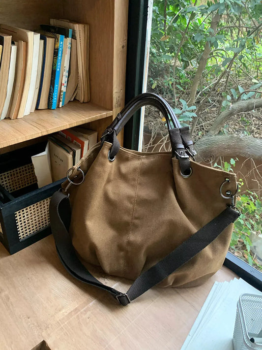 Adjustable Strap Tote Bag by Partner Label