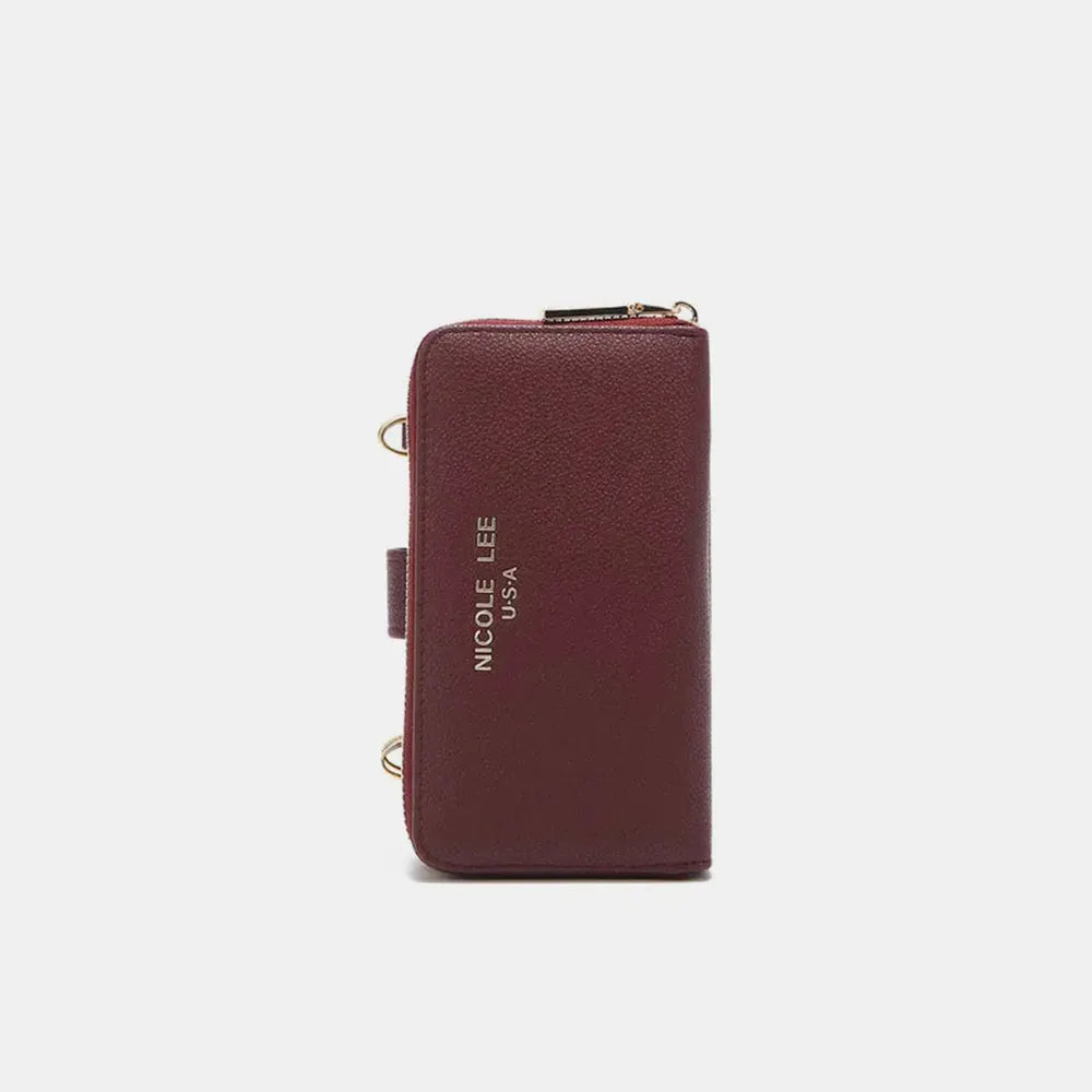 Nicole Lee USA 2 Piece Phone Case Crossbody Wallet by Partner Label