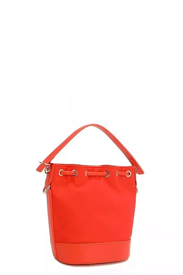 Nicole Lee USA Color Patch Bucket Bag by Nicole Lee USA