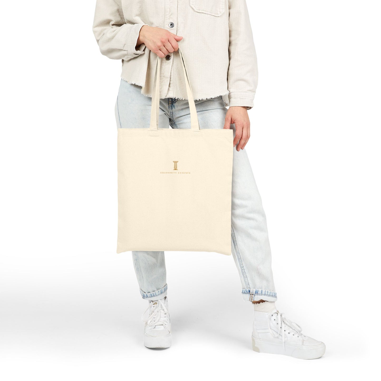 Note to Self canvas tote | handwritten reminder, post‑it note aesthetic