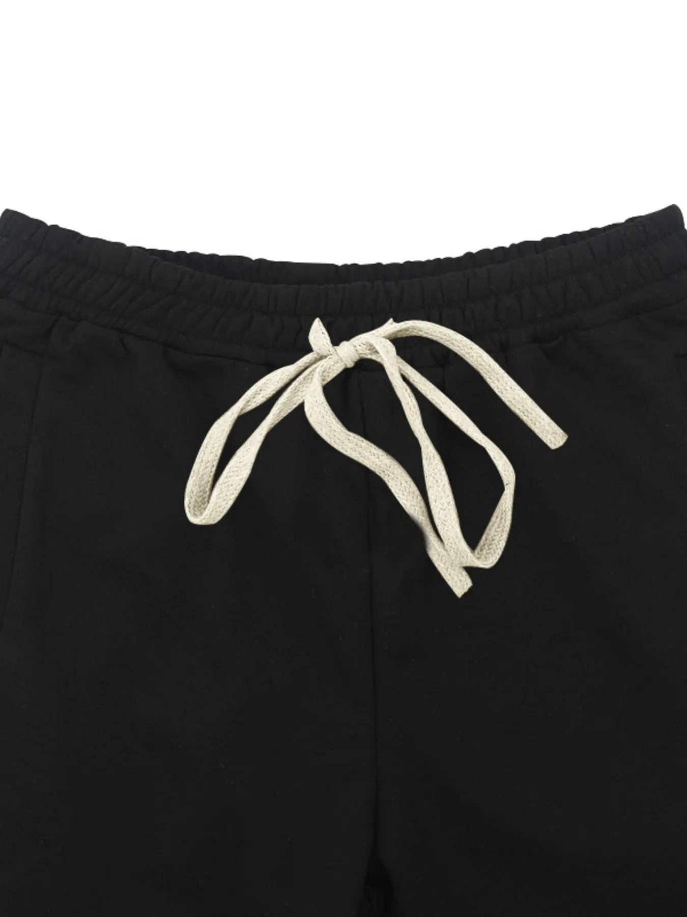 Men's Full Size Side Snap Button Pants Plus Size by Trendsi
