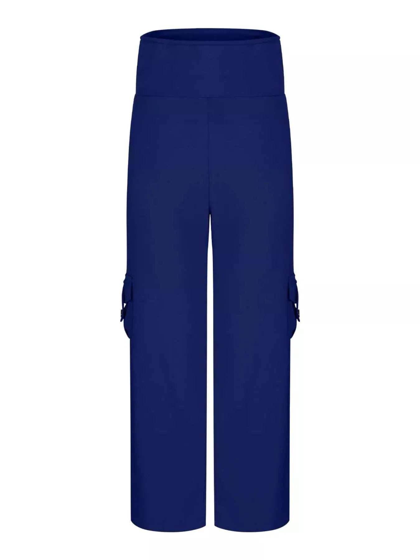 High-Waisted Yoga Pants with Pockets by Partner Label