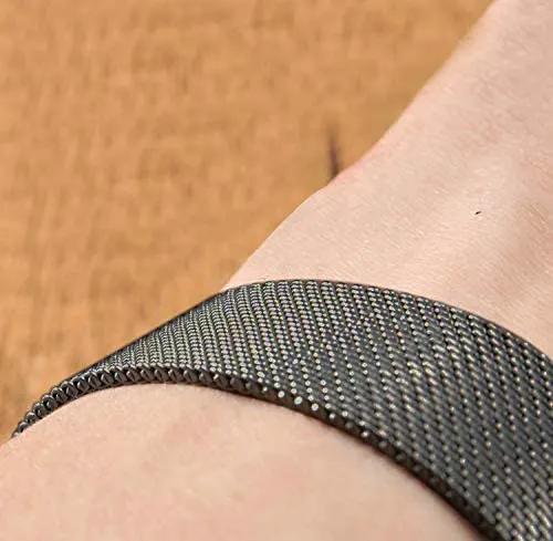 Milano Loop Apple Watch Band - Grey by Savoy Active