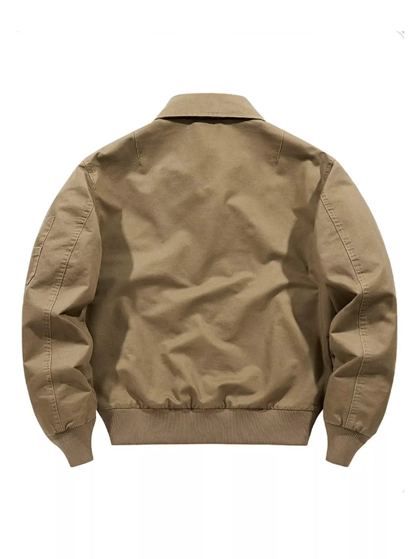Men's Casual Lightweight Zip Up Jacket by Partner Label