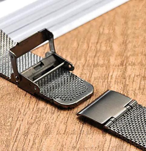 Milano Loop Apple Watch Band - Grey by Savoy Active