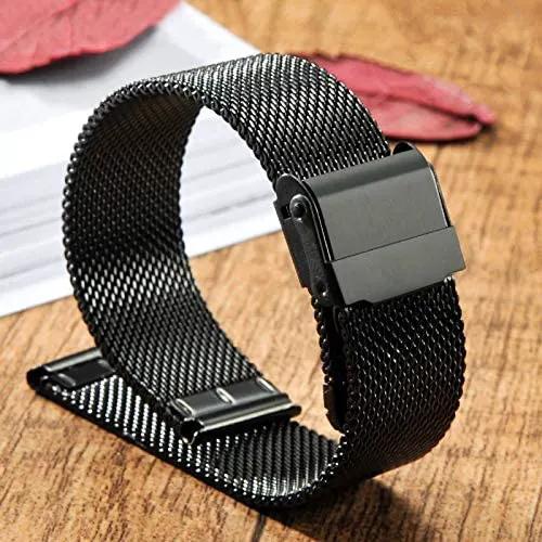 Milano Loop Apple Watch Band - Grey by Savoy Active