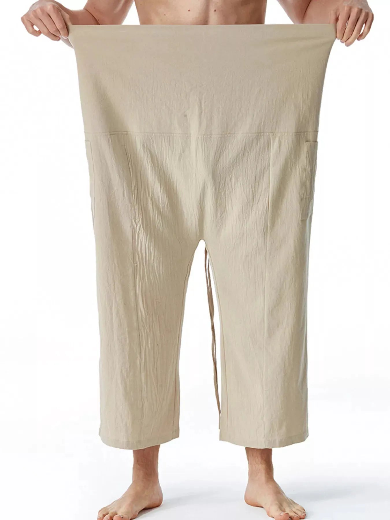 Men's Loose Fit Pants by Trendsi
