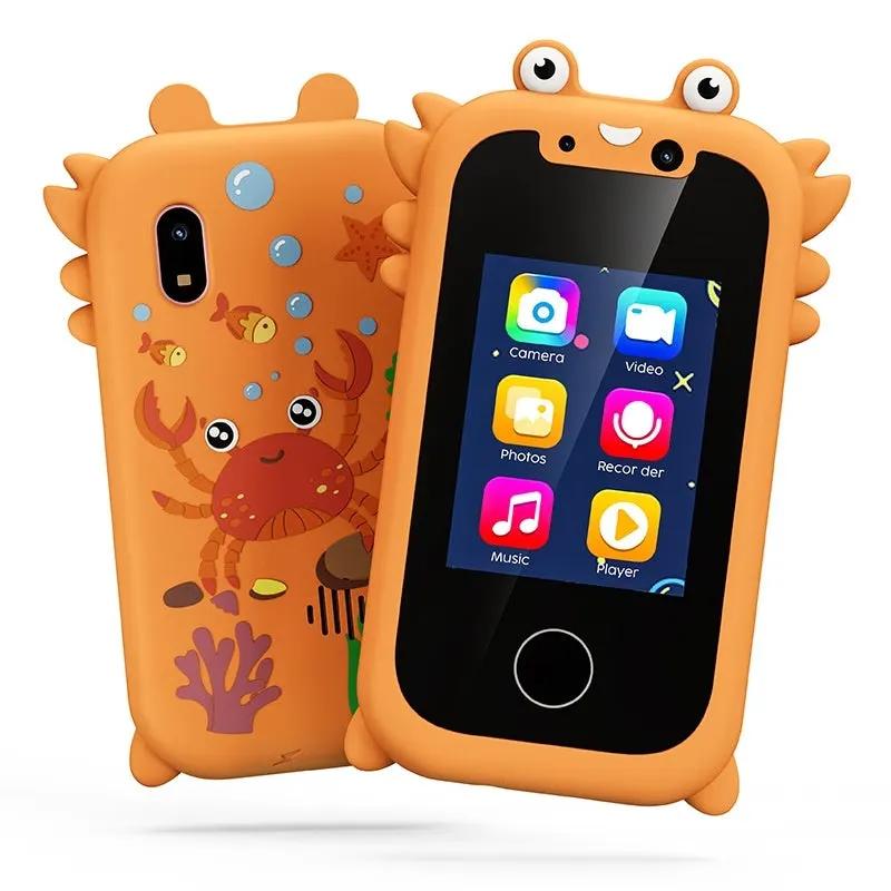 New Dual-camera Touchscreen Kids Phone For Educational Early Learning by Maiden-Art