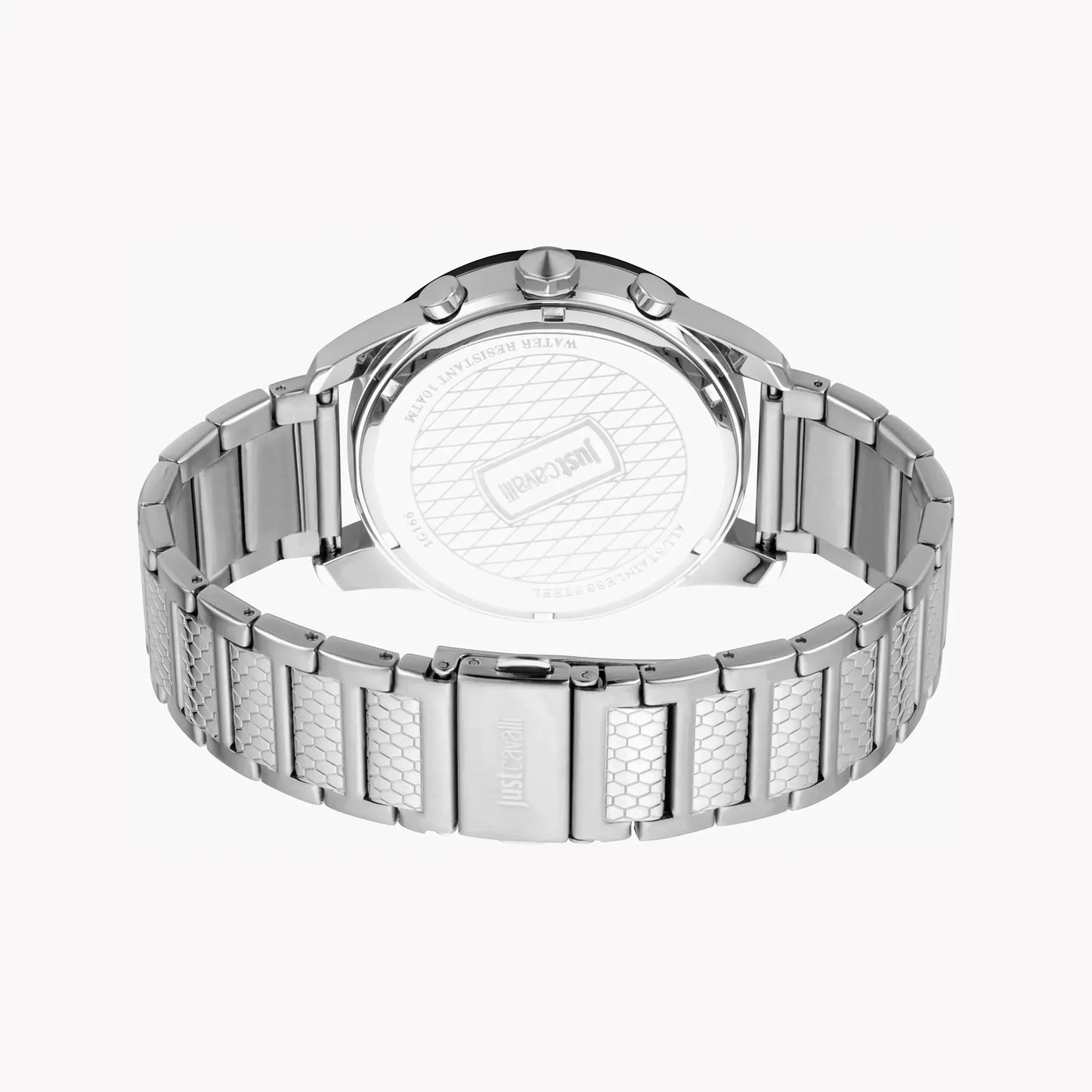 Just Cavalli Men's Silver Watch, Silver Dial | Jc1g166m0055 by JUST CAVALLI