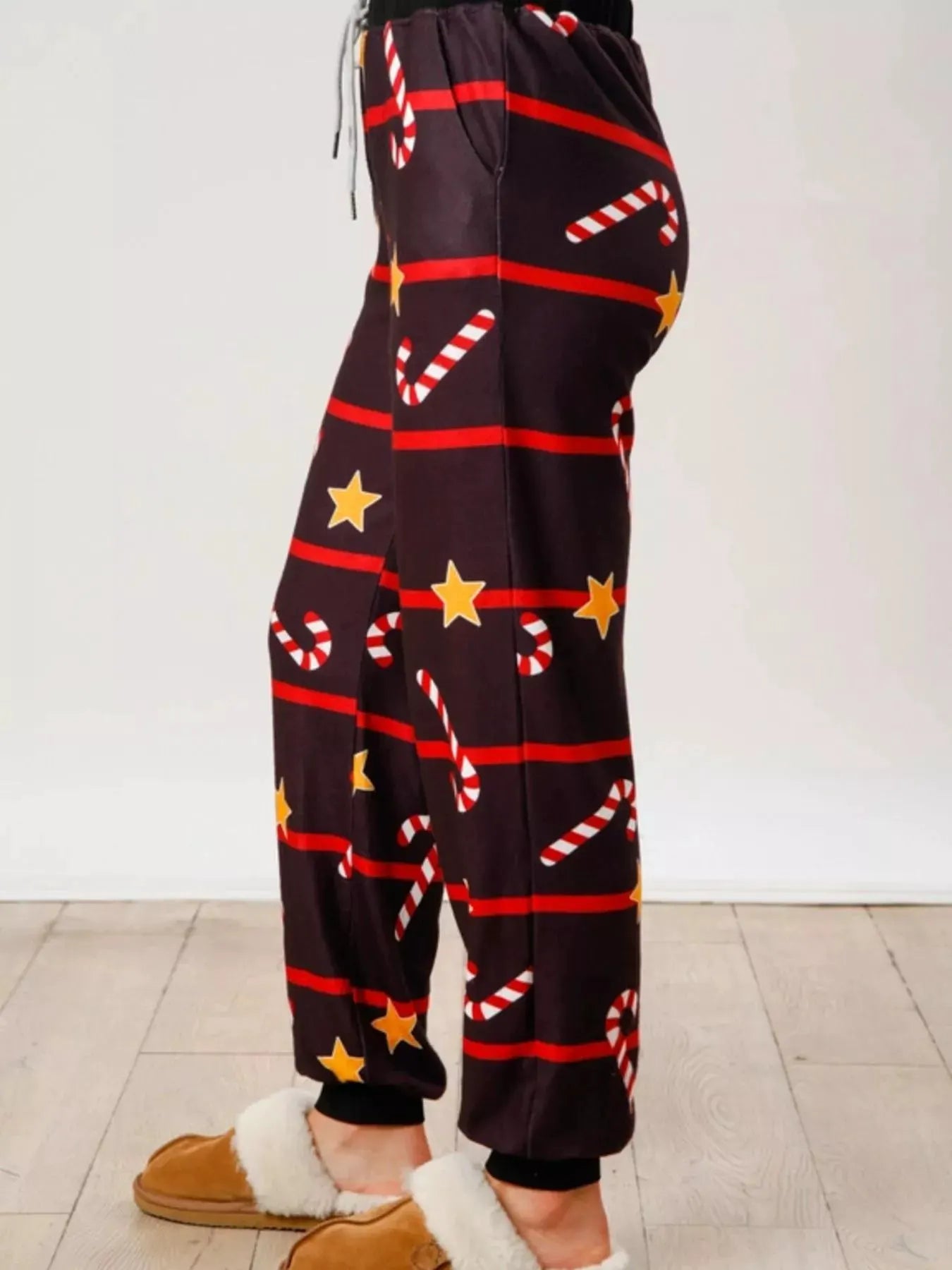 Christmas Long Sleeve Top and Pants Lounge Set by Partner Label