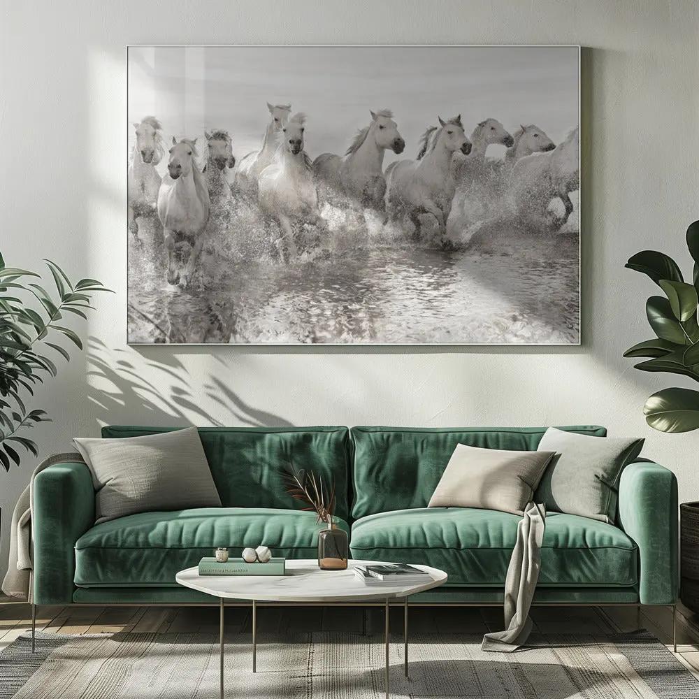 Wall art Illusion of power (13 horse power though) by Roman Golubenko