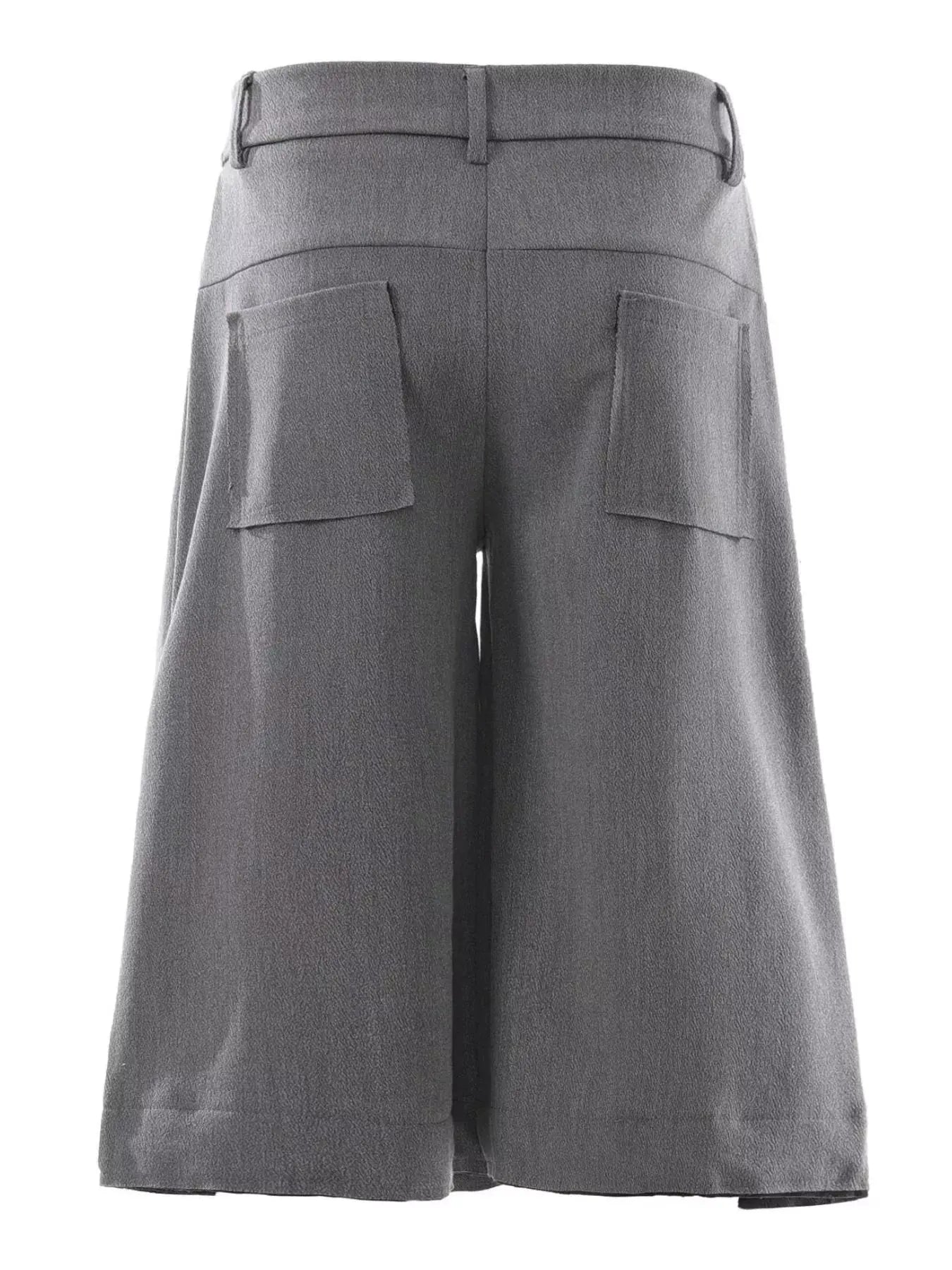 Men's Wide Leg Capris by Trendsi