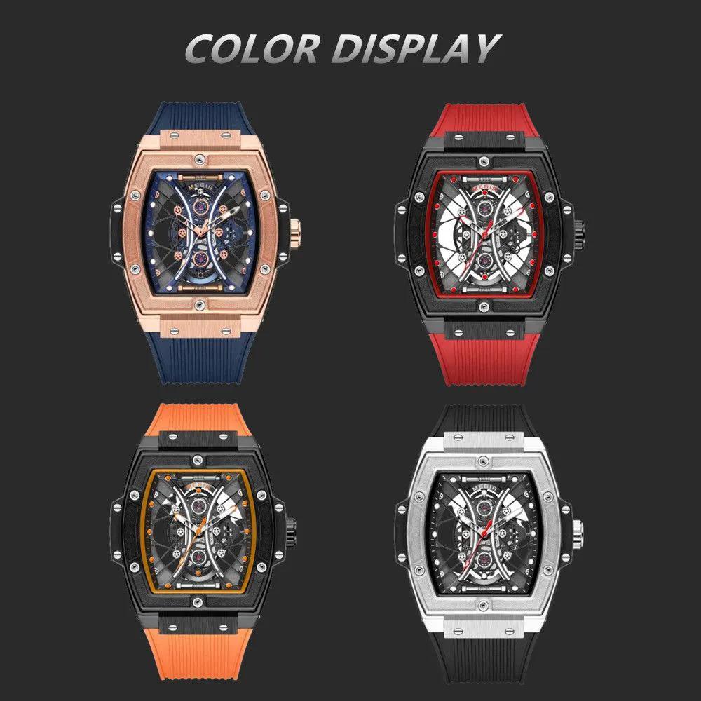 MEGIR Brand Luxury Quartz Watch for Men Fashion Military Sports Watches Waterproof Luminous Clock Wristwatch Reloj Hombre 8109 by MEGIR WATCH GROUP