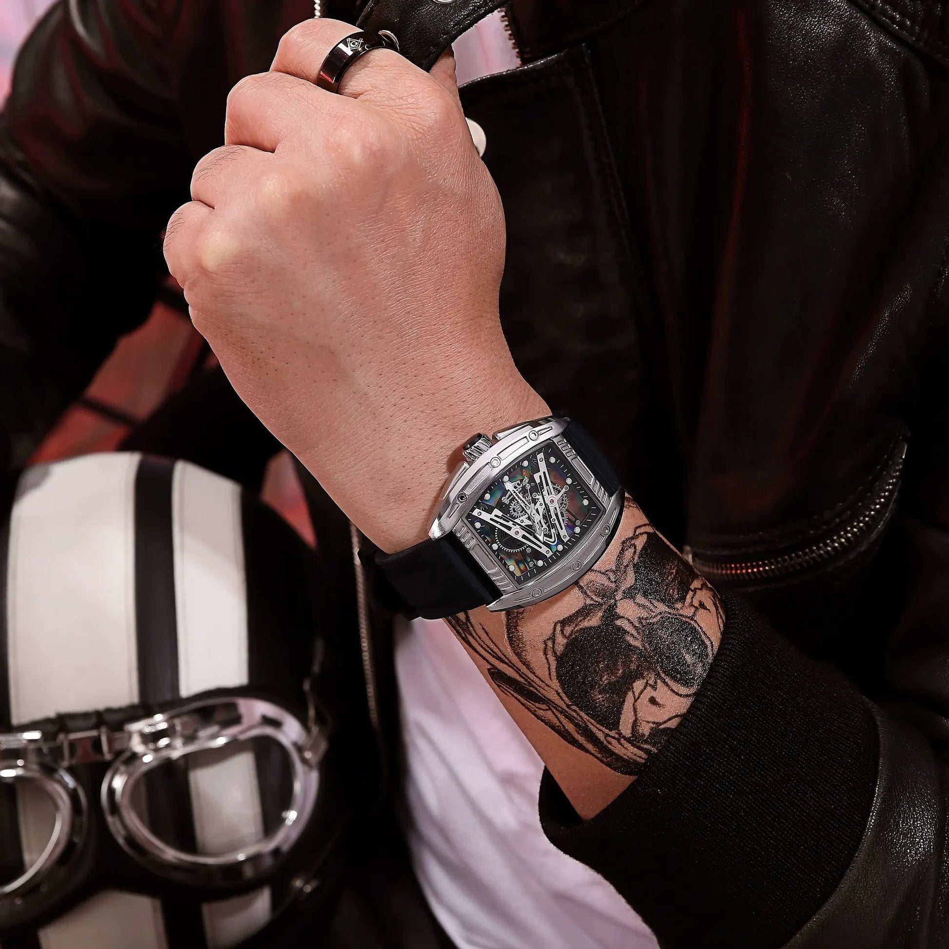 RUIMAS Fashion Military Quartz Watches Men Luxury Casual Sport Wrist Watches Waterproof Luminous Clock Large Dial Reloj Hombre 338 by MEGIR WATCH GROUP