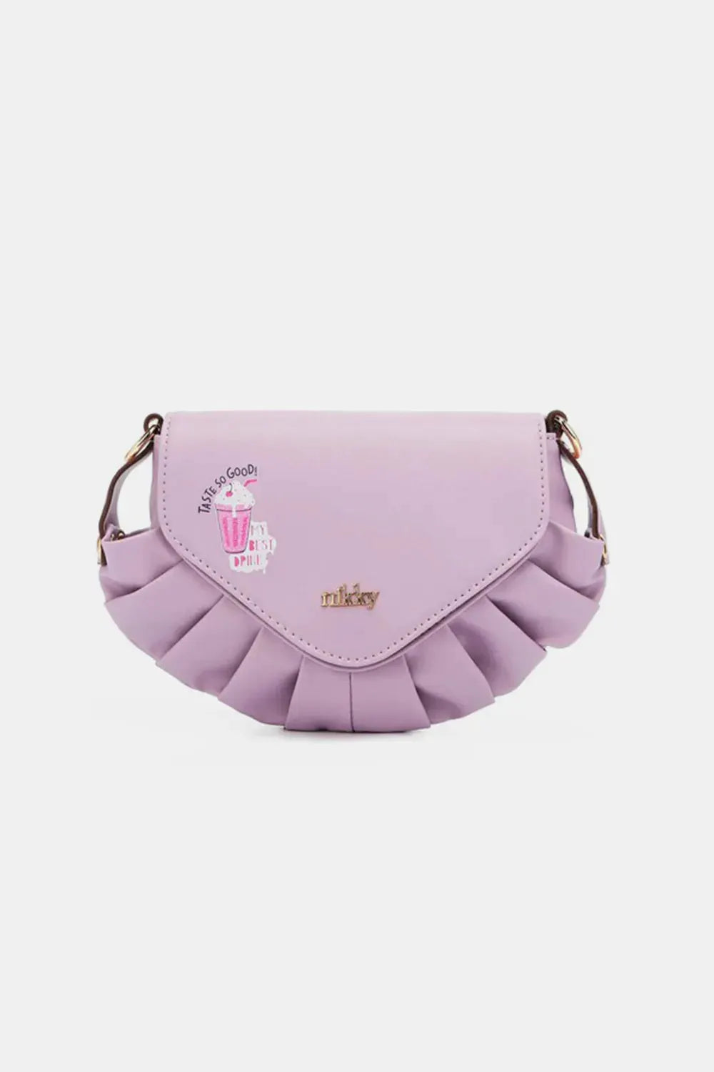 Nicole Lee USA Graphic Crossbody Bag by Nicole Lee USA