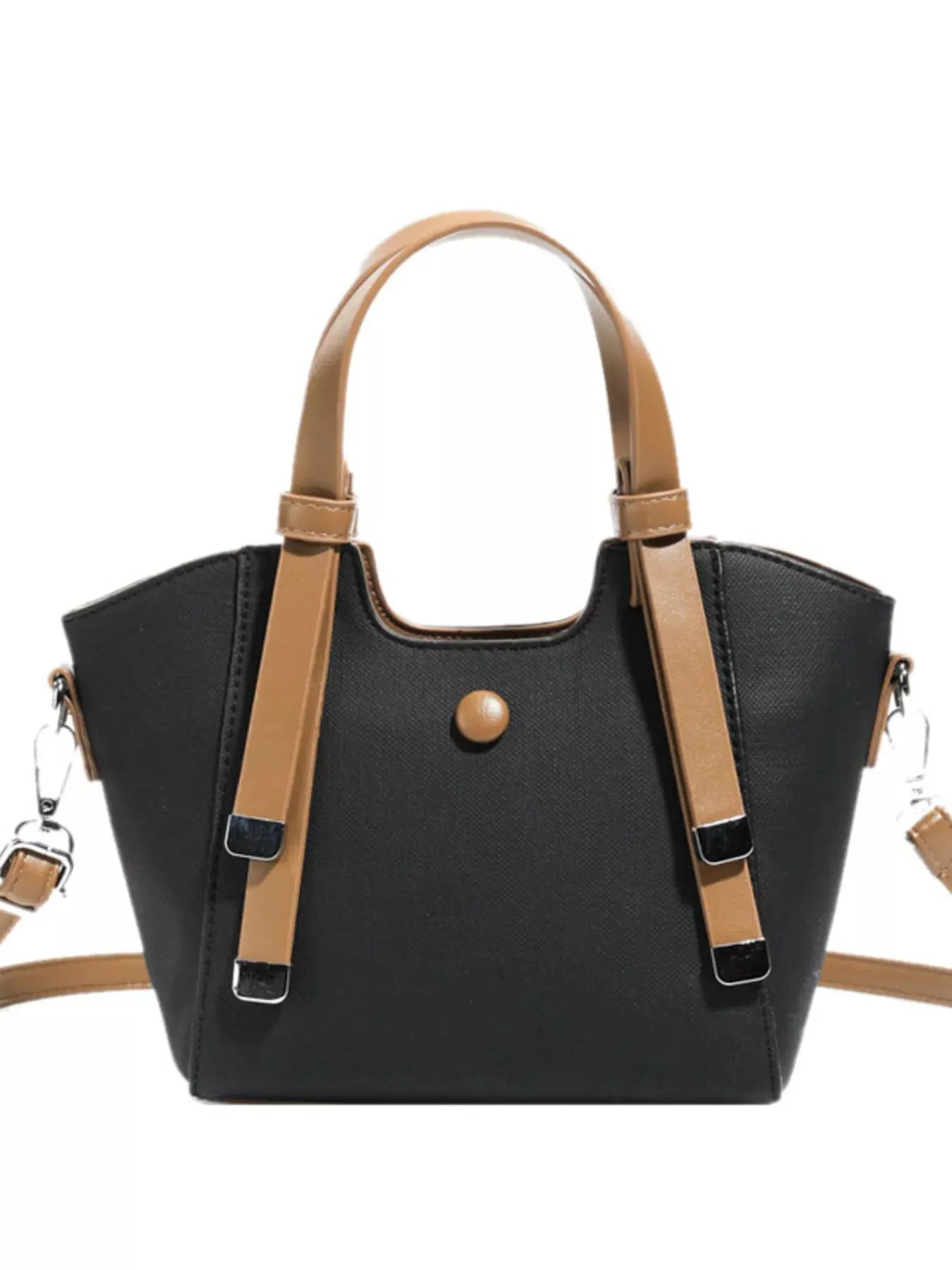 Adjustable Strap Crossbody Bag by Partner Label