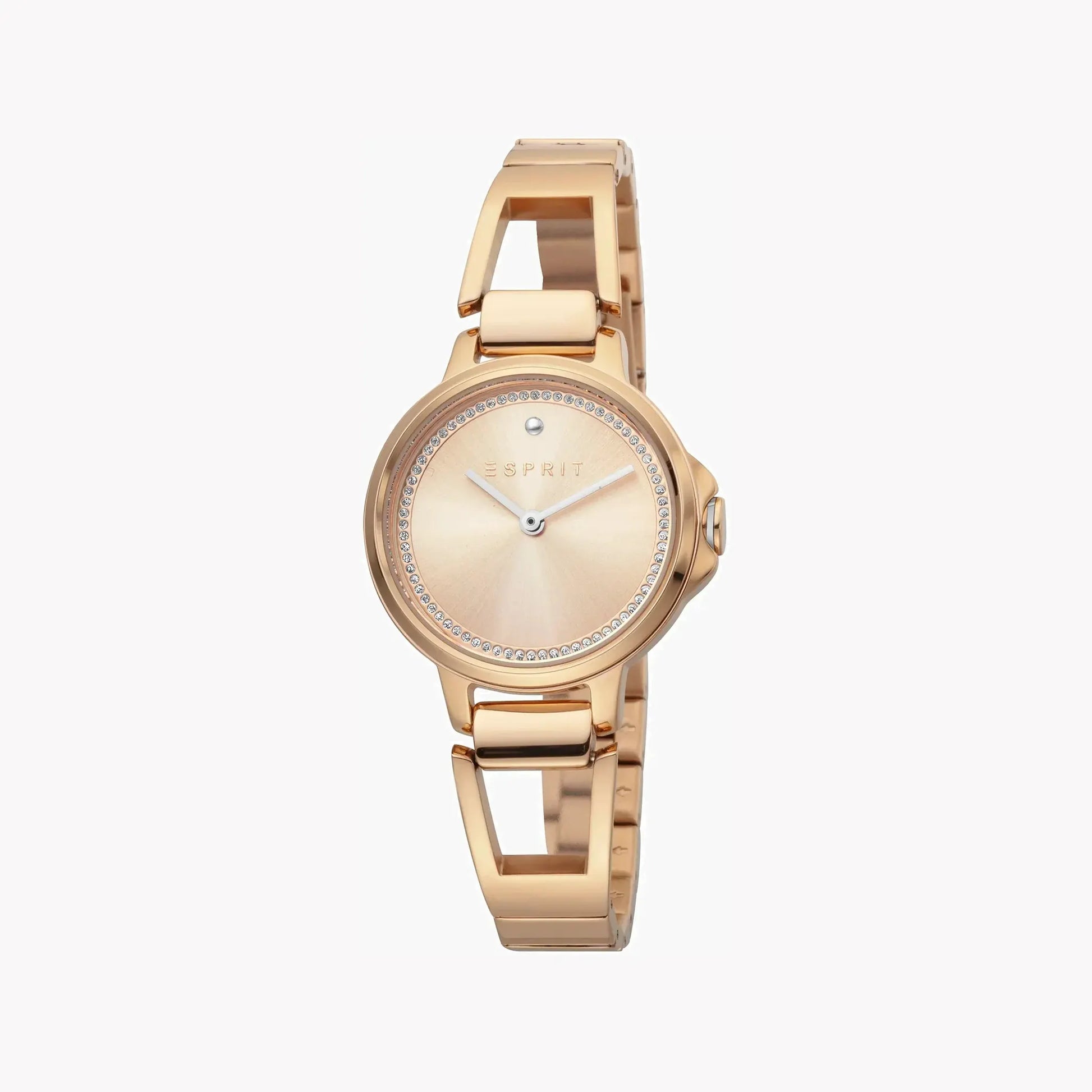 Esprit Women's Rose Gold Watch, Stainless Steel Band | Es1l170m0015 by ESPRIT