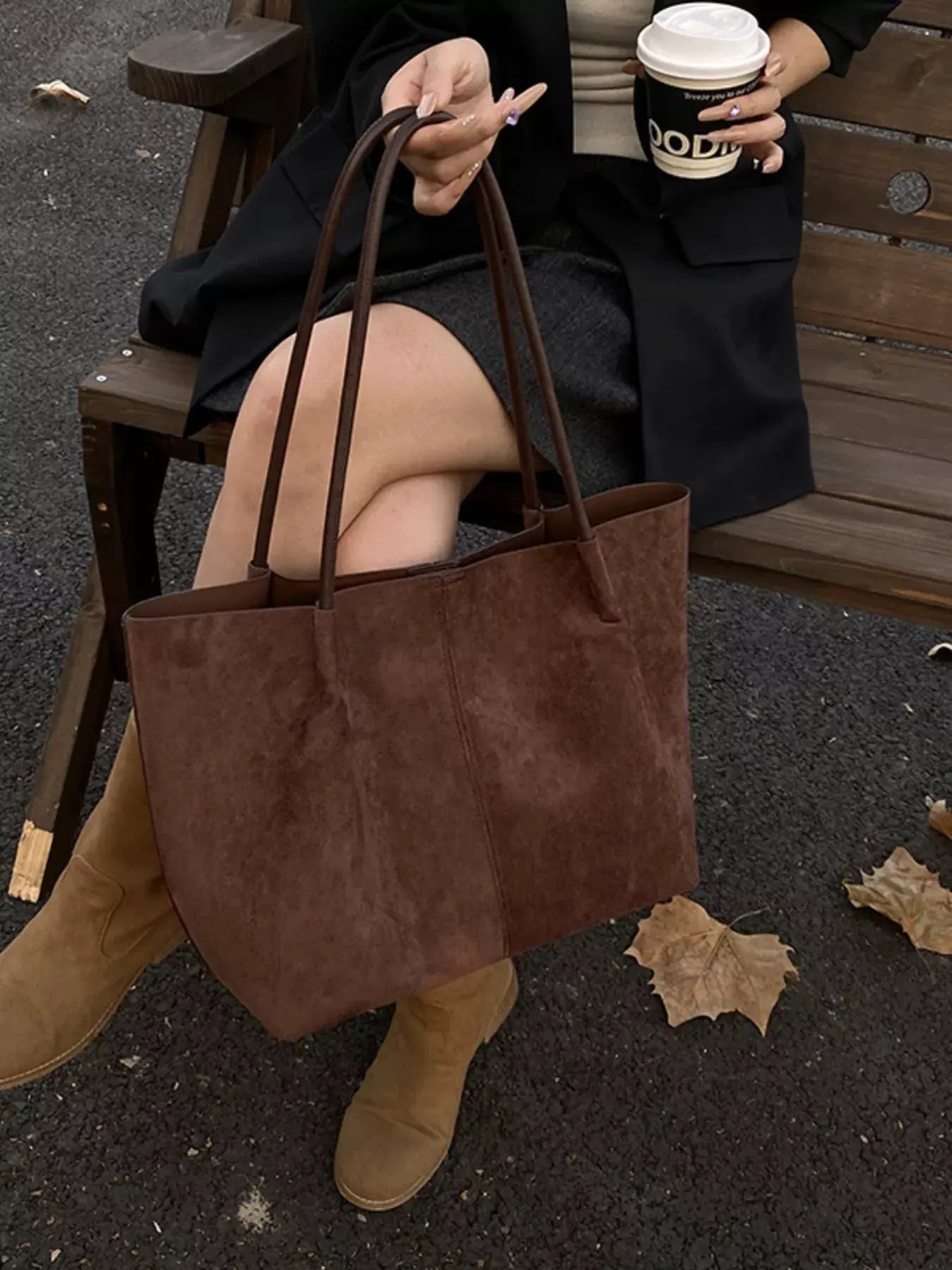 Solid Color Tote Bag by Partner Label