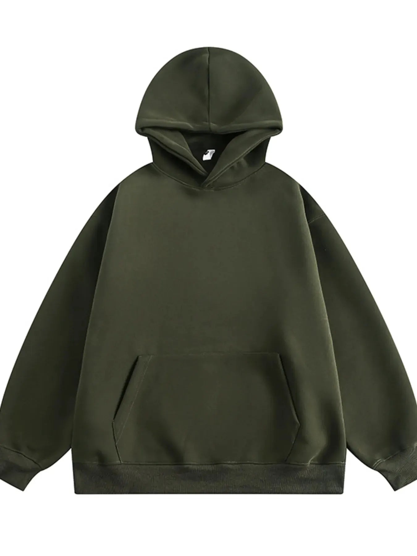 Men's Kangaroo Pocket Long Sleeve Hoodie by Partner Label
