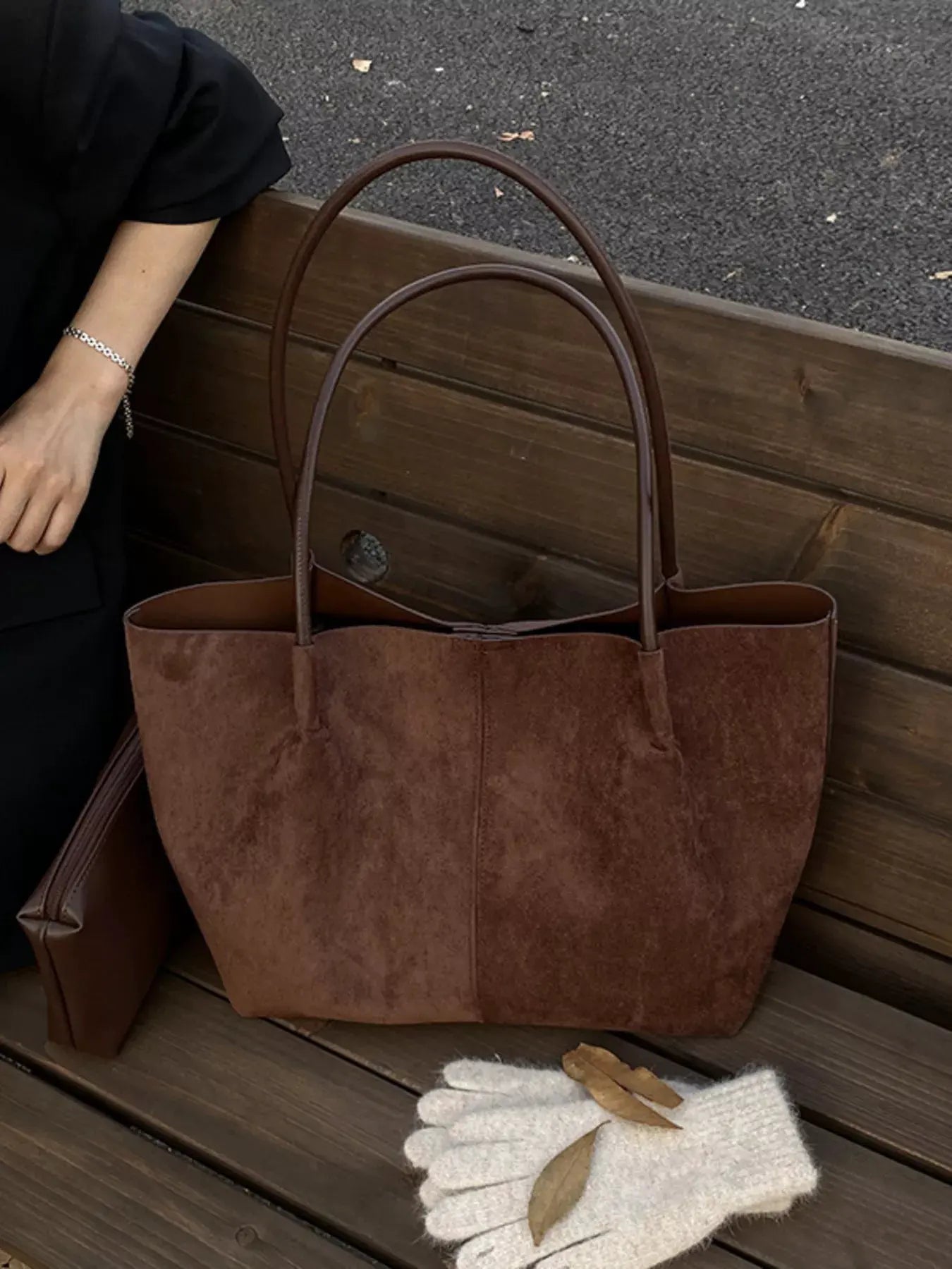 Solid Color Tote Bag by Partner Label