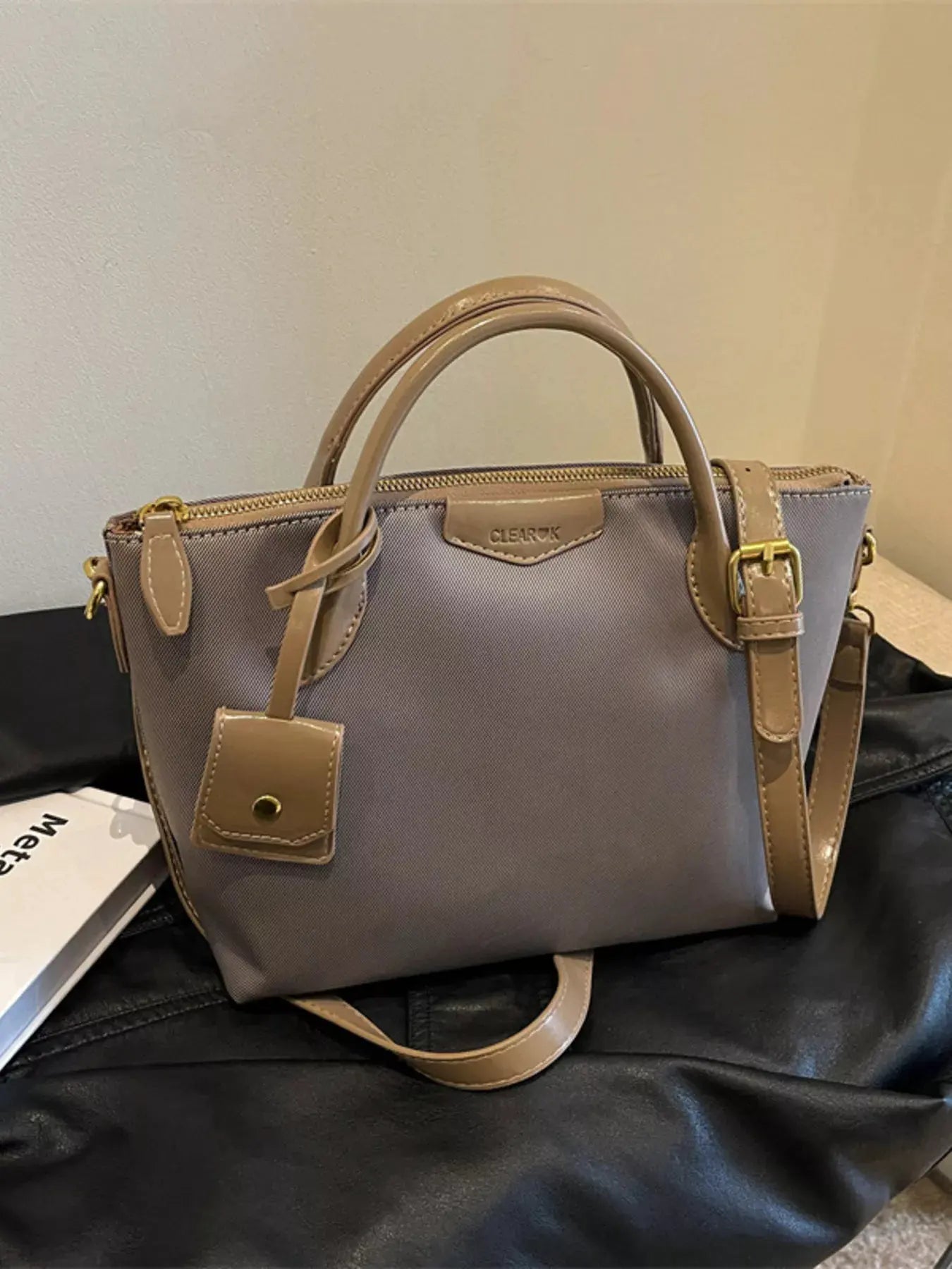 Top Handle Crossbody Bag by Partner Label