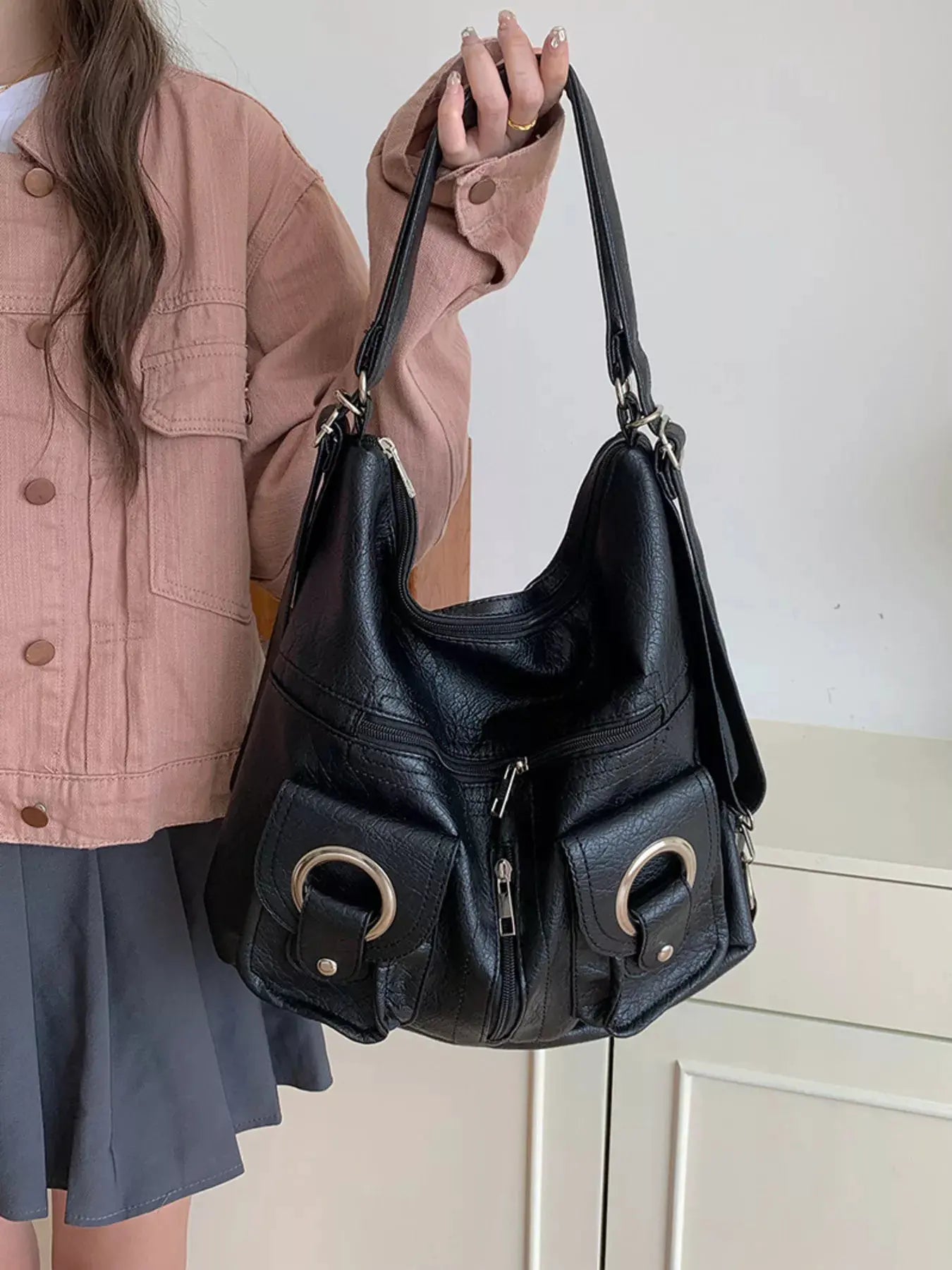 Convertible Multifunctional Pocket Handbag by Partner Label