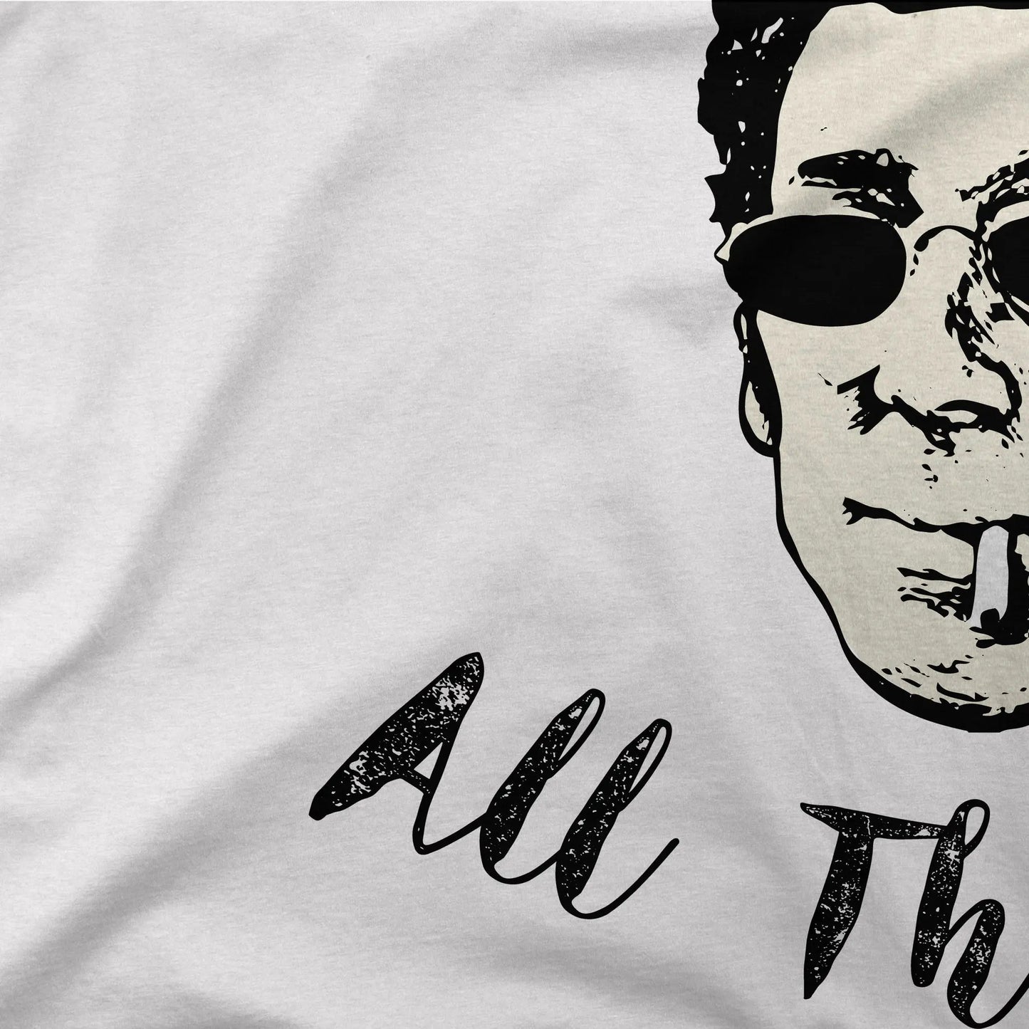 Cosmo Kramer, Feeling Good All the Time, Seinfeld t-shirt by Art-O-Rama Shop