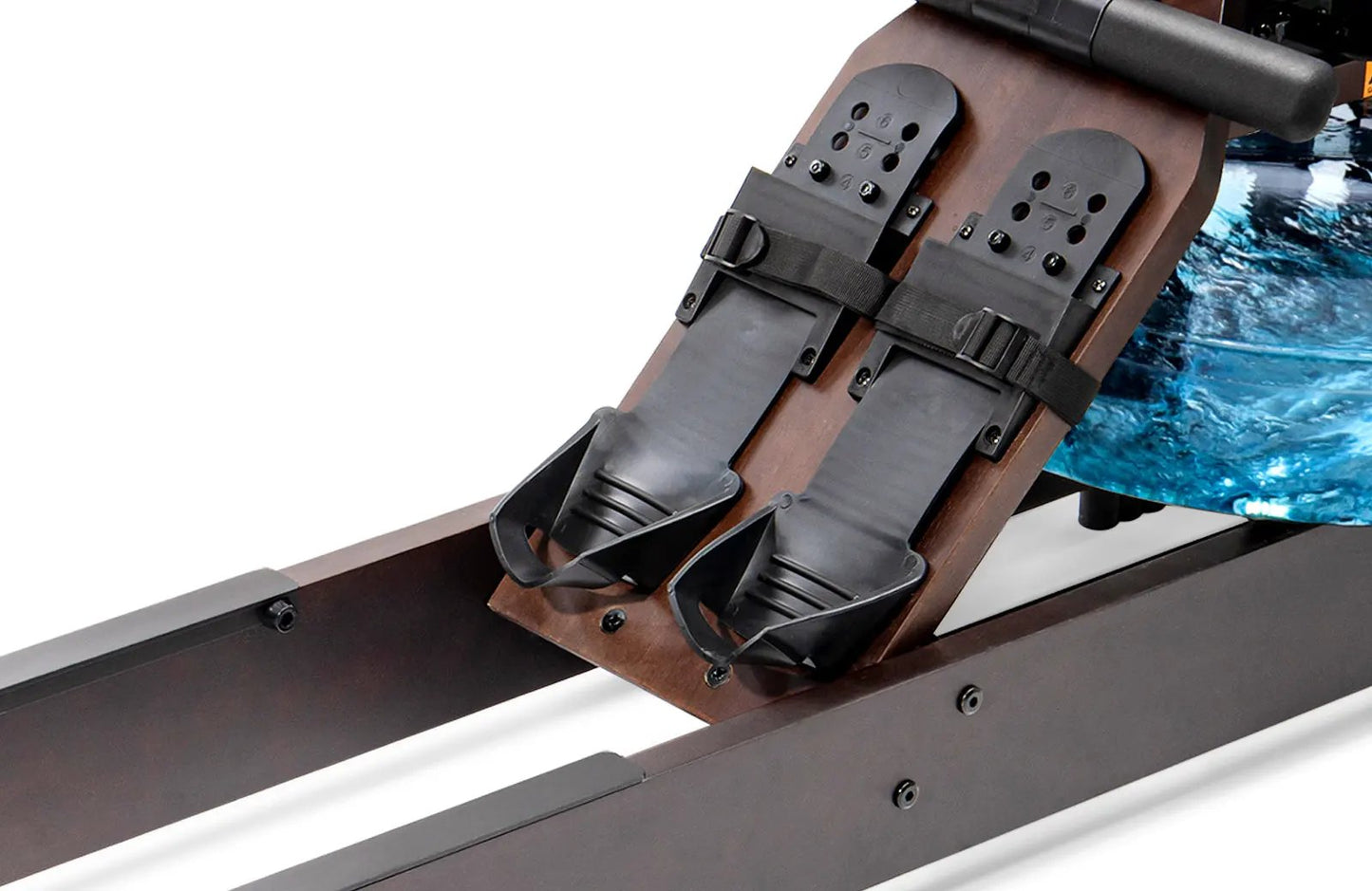 Topiom Water Rowing Machine (Dark) by Topiom