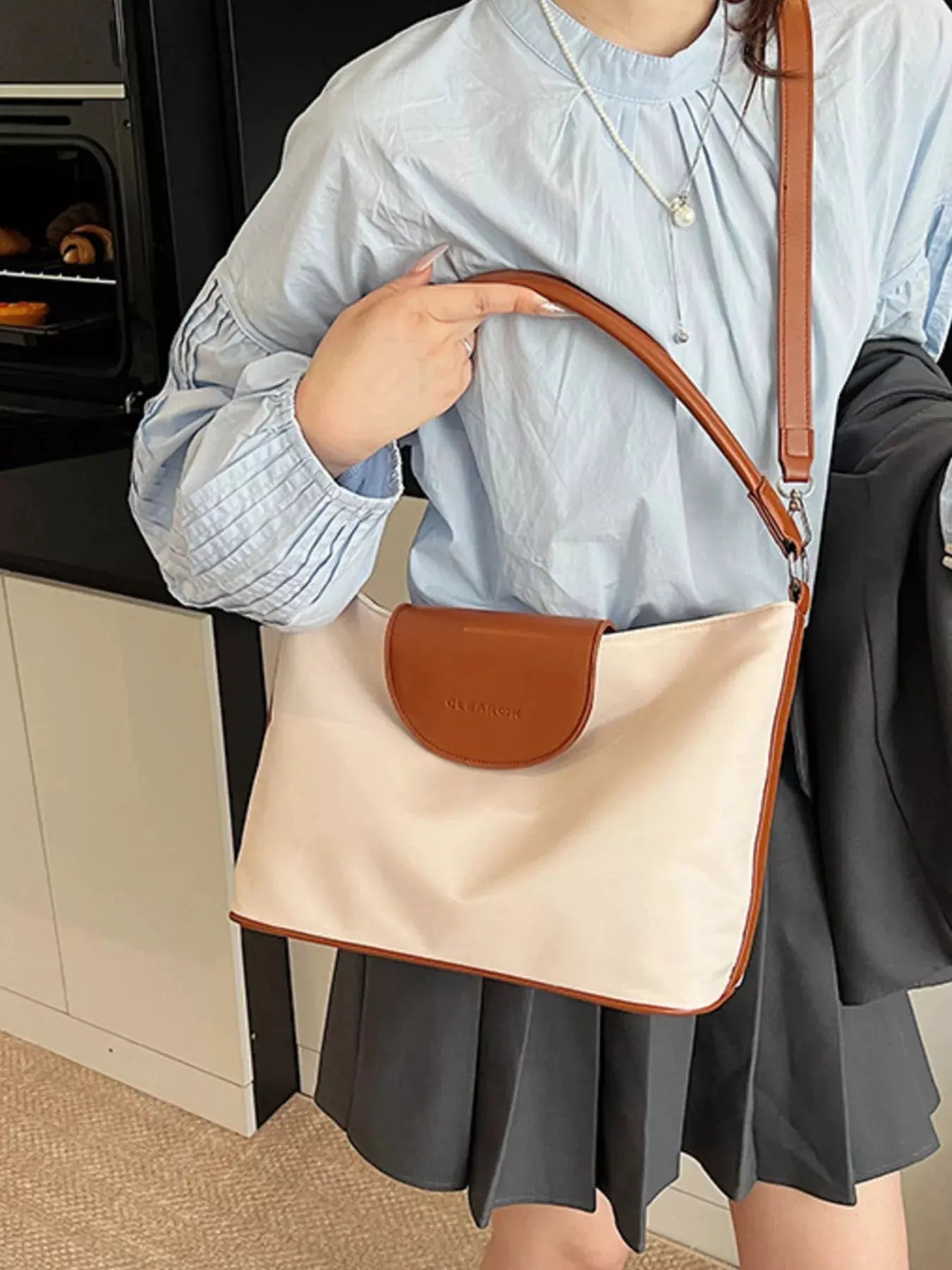 Lightweight Crossbody Bag by Partner Label