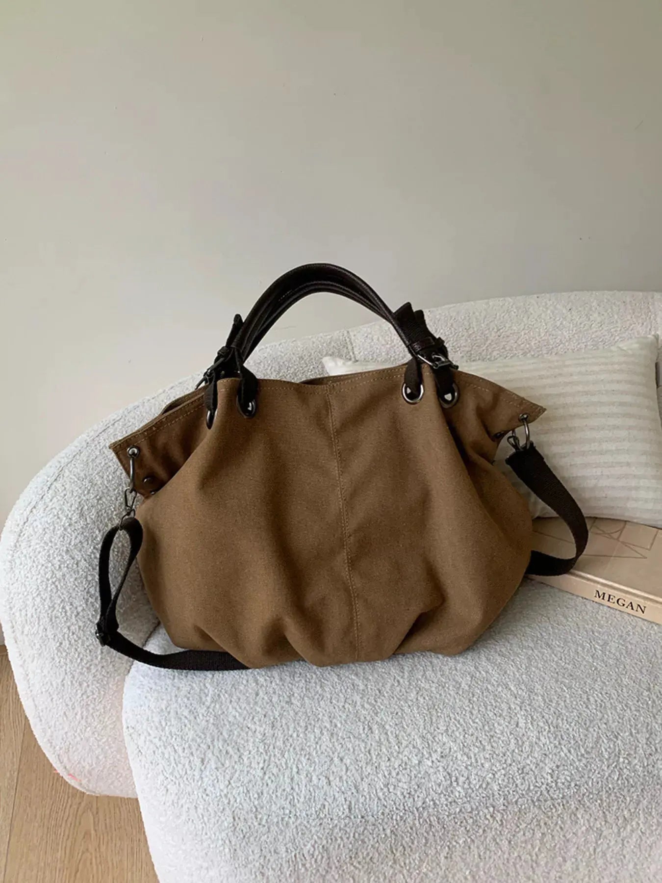 Adjustable Strap Tote Bag by Partner Label