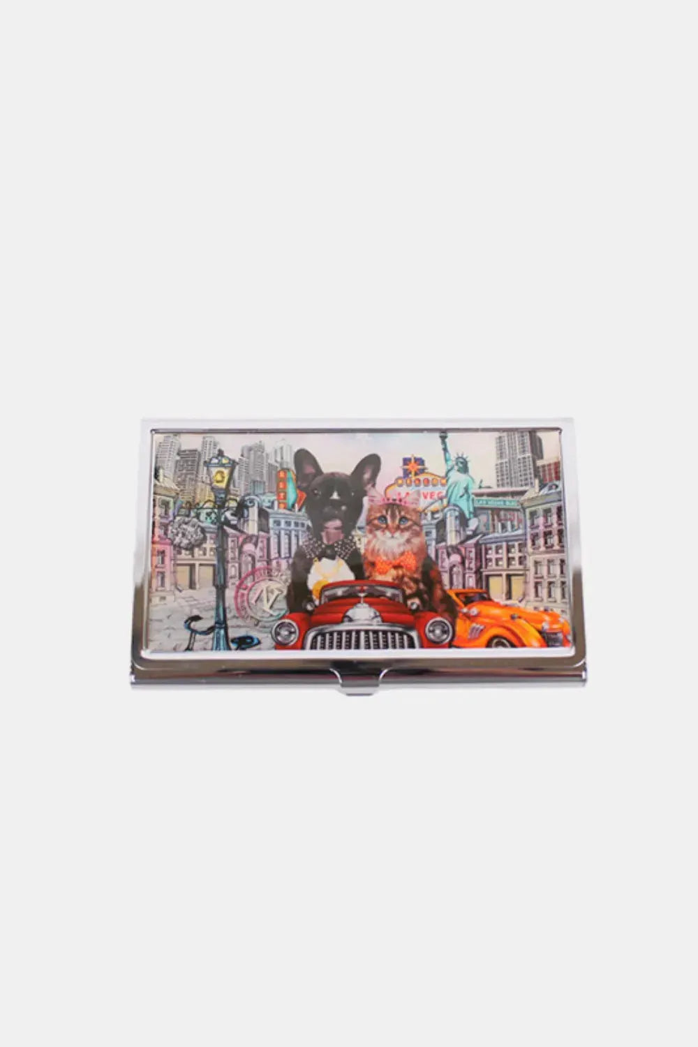Nicole Lee USA Printed Business Card Case by Nicole Lee USA