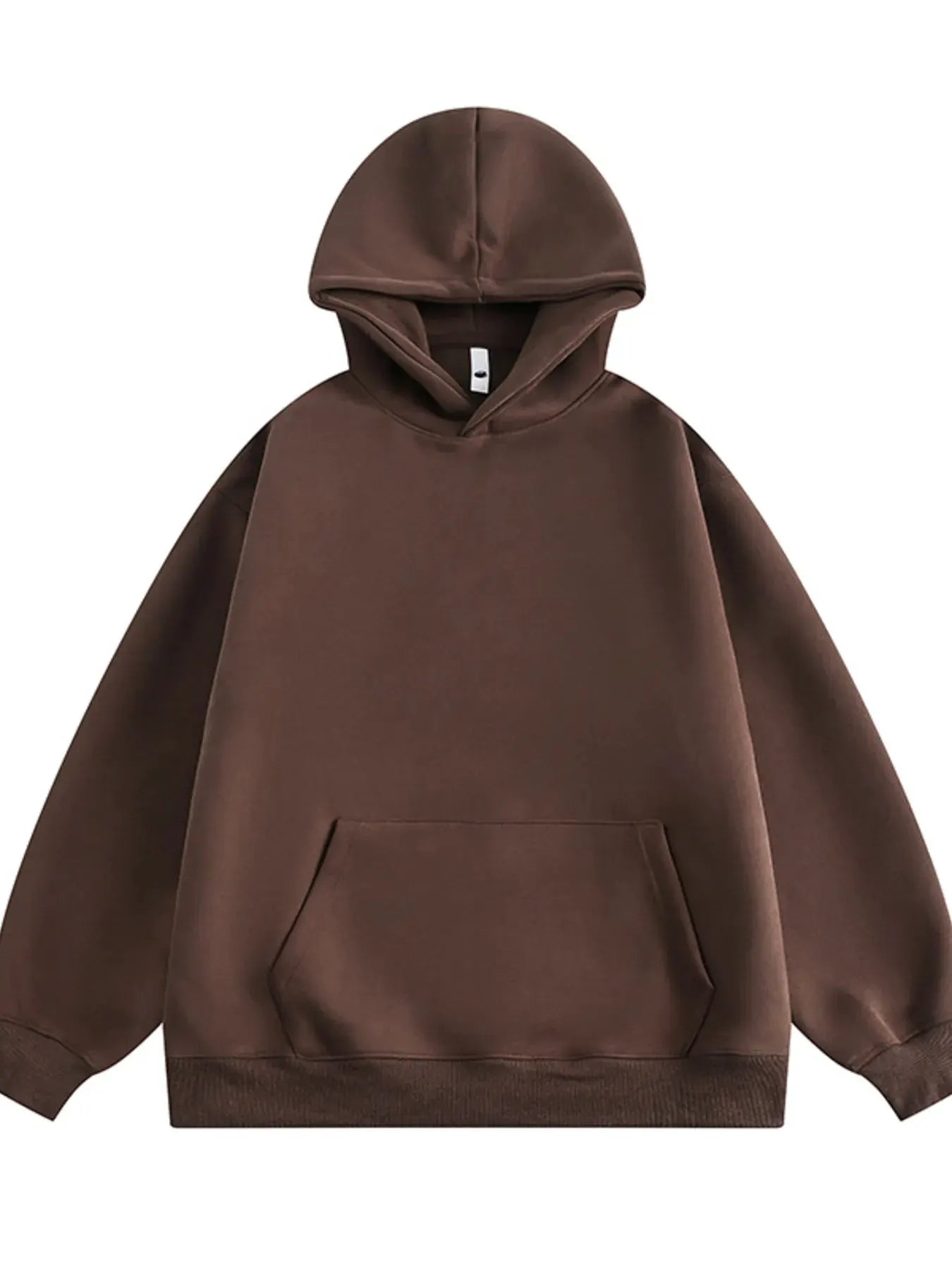 Men's Kangaroo Pocket Long Sleeve Hoodie by Partner Label