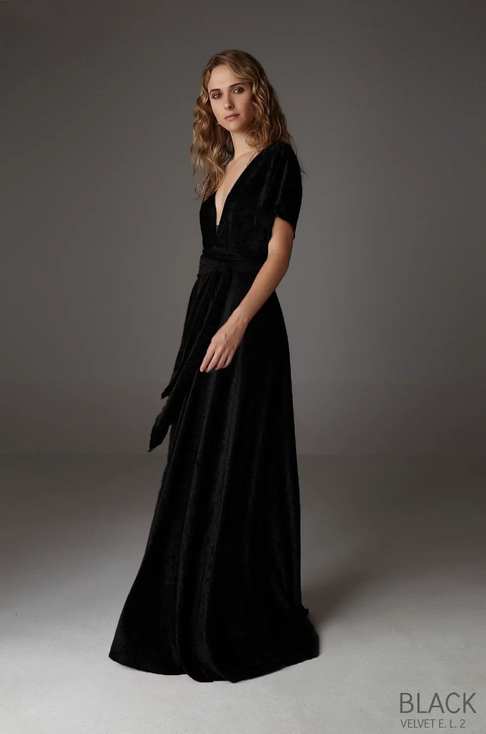 Infinity Maxi Dress Limited Edition Made in Spain by Partner Label