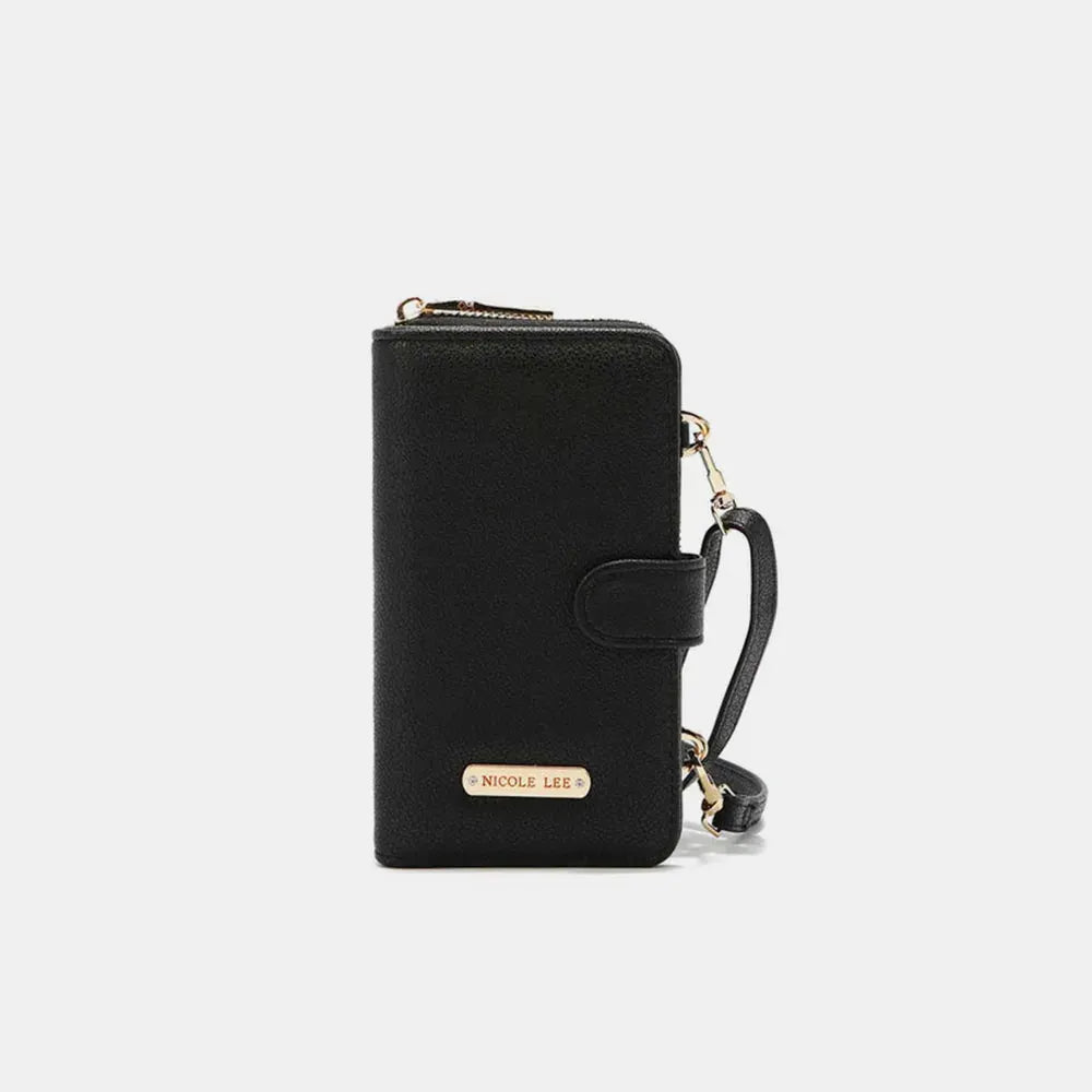 Nicole Lee USA 2 Piece Phone Case Crossbody Wallet by Partner Label