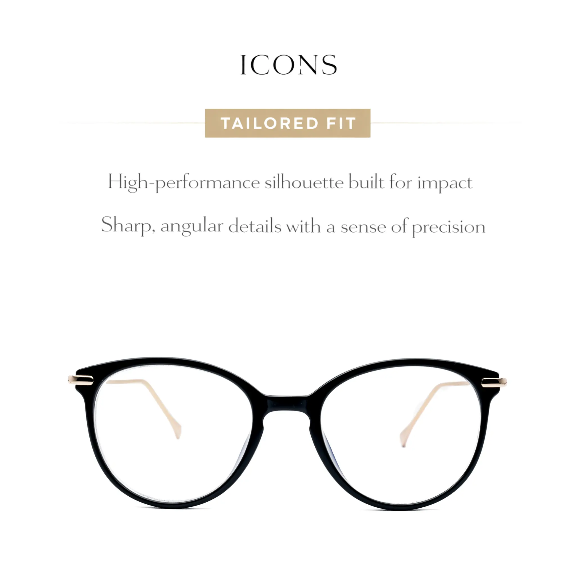 LADYBOSS ICONS by LADYBOSS GLASSES™