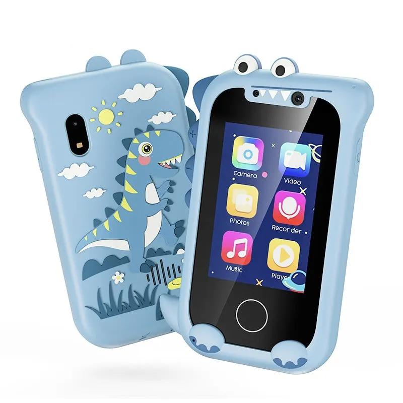 New Dual-camera Touchscreen Kids Phone For Educational Early Learning by Maiden-Art
