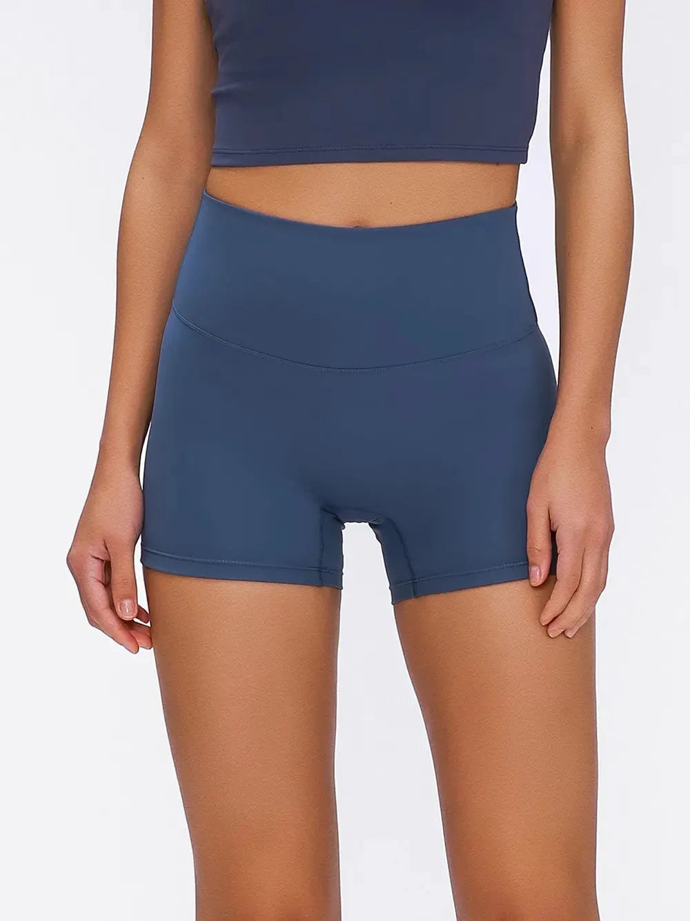 Millennia High Waist Active Shorts by Millennia