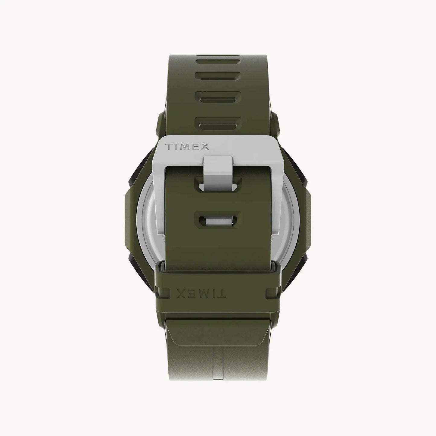 Timex Men's Green Resin Watch, Shock Resistant | Tw2v93700 by TIMEX